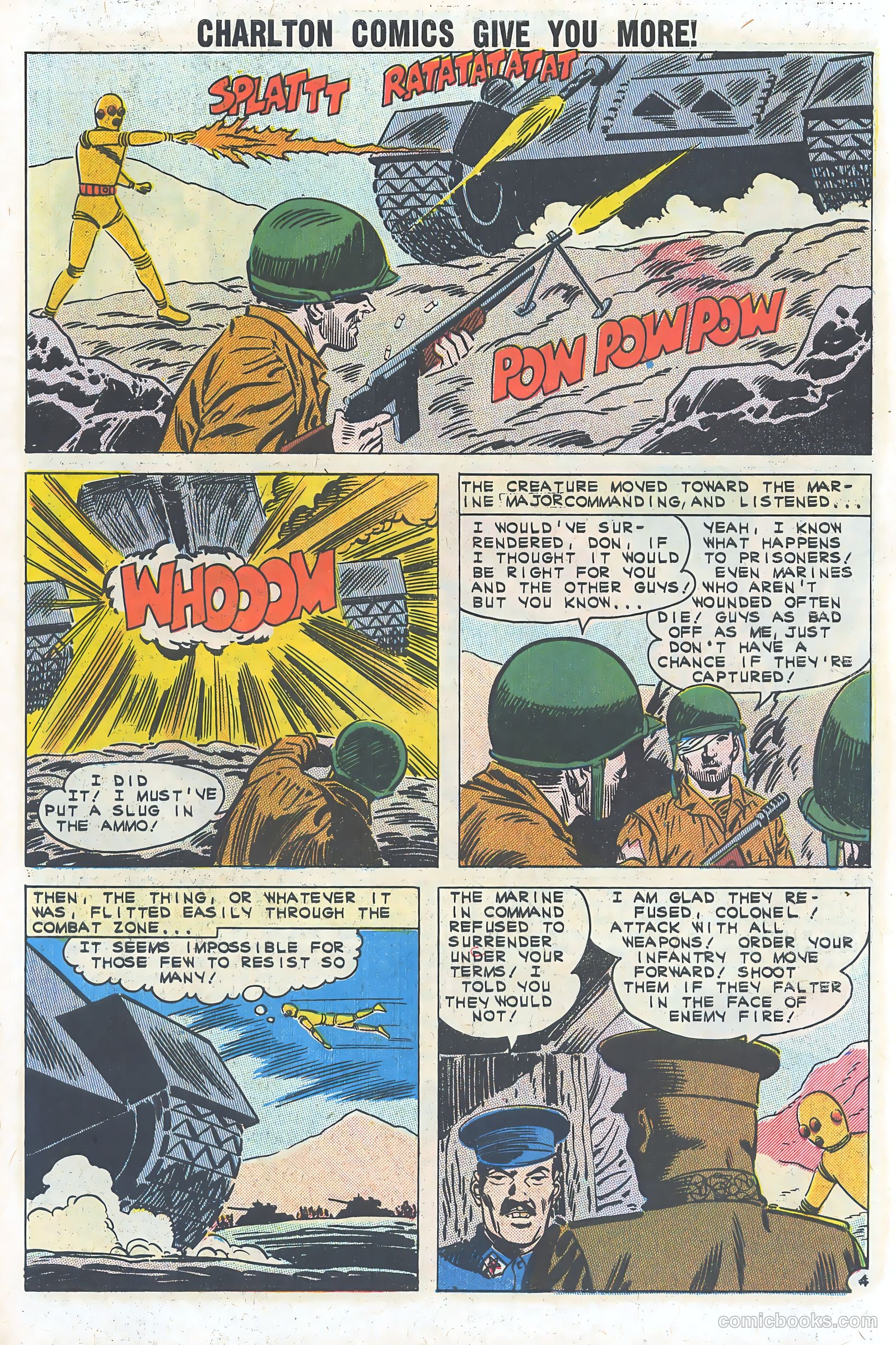 Fightin' Marines #44 (1961) — page 7 of 36