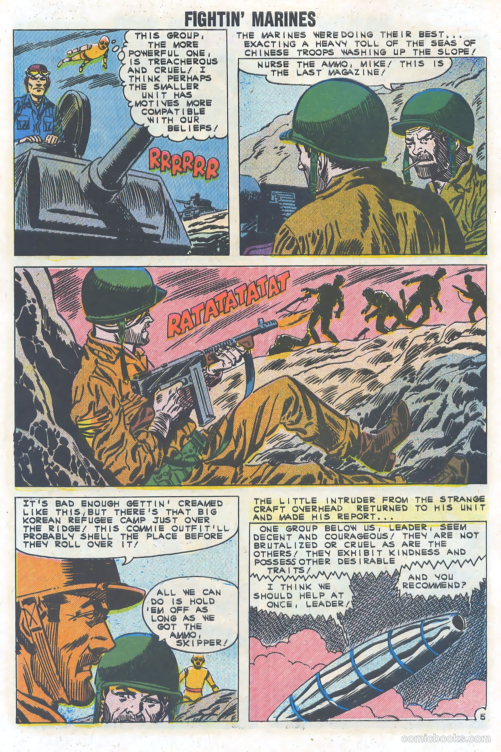 Fightin' Marines #44 (1961) — page 8 of 36
