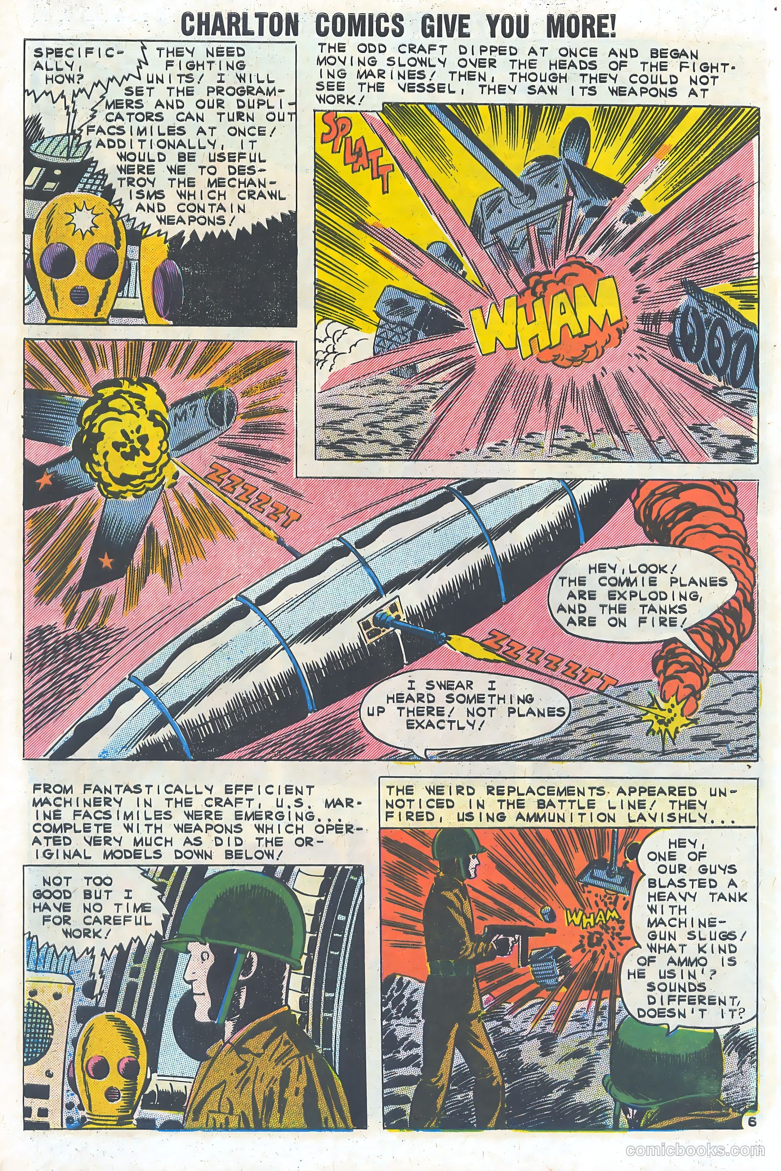 Fightin' Marines #44 (1961) — page 9 of 36