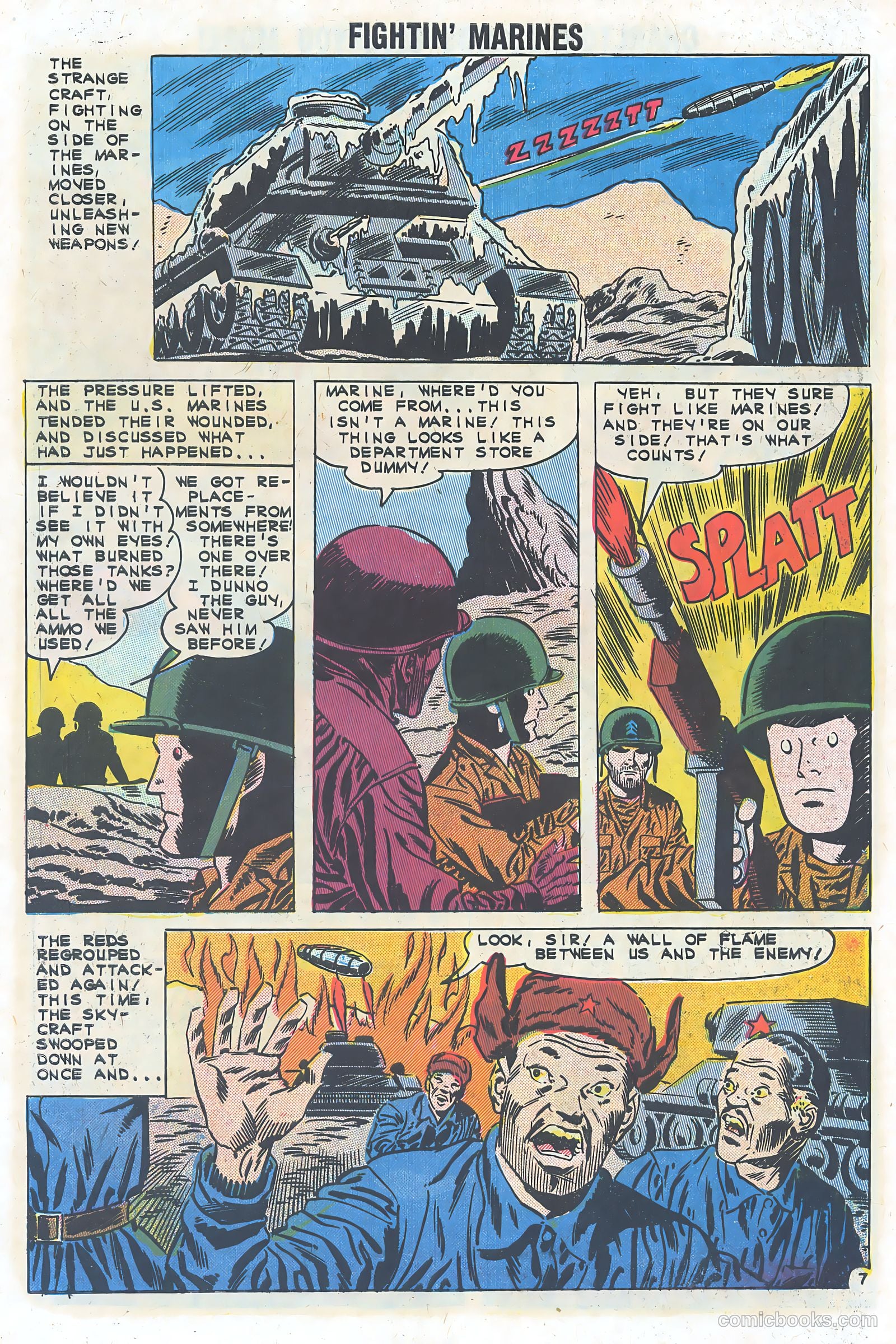 Fightin' Marines #44 (1961) — page 10 of 36