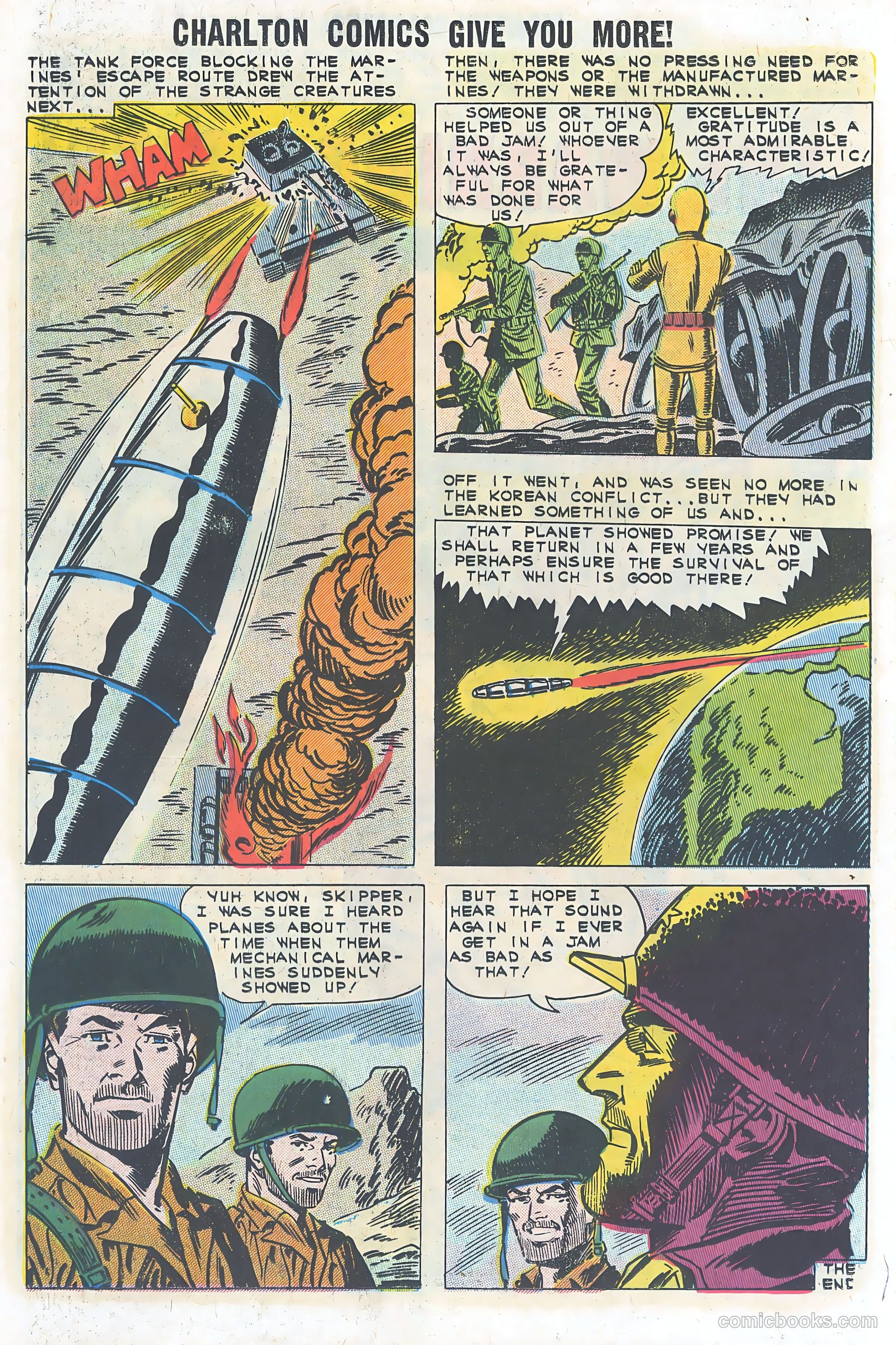 Fightin' Marines #44 (1961) — page 11 of 36