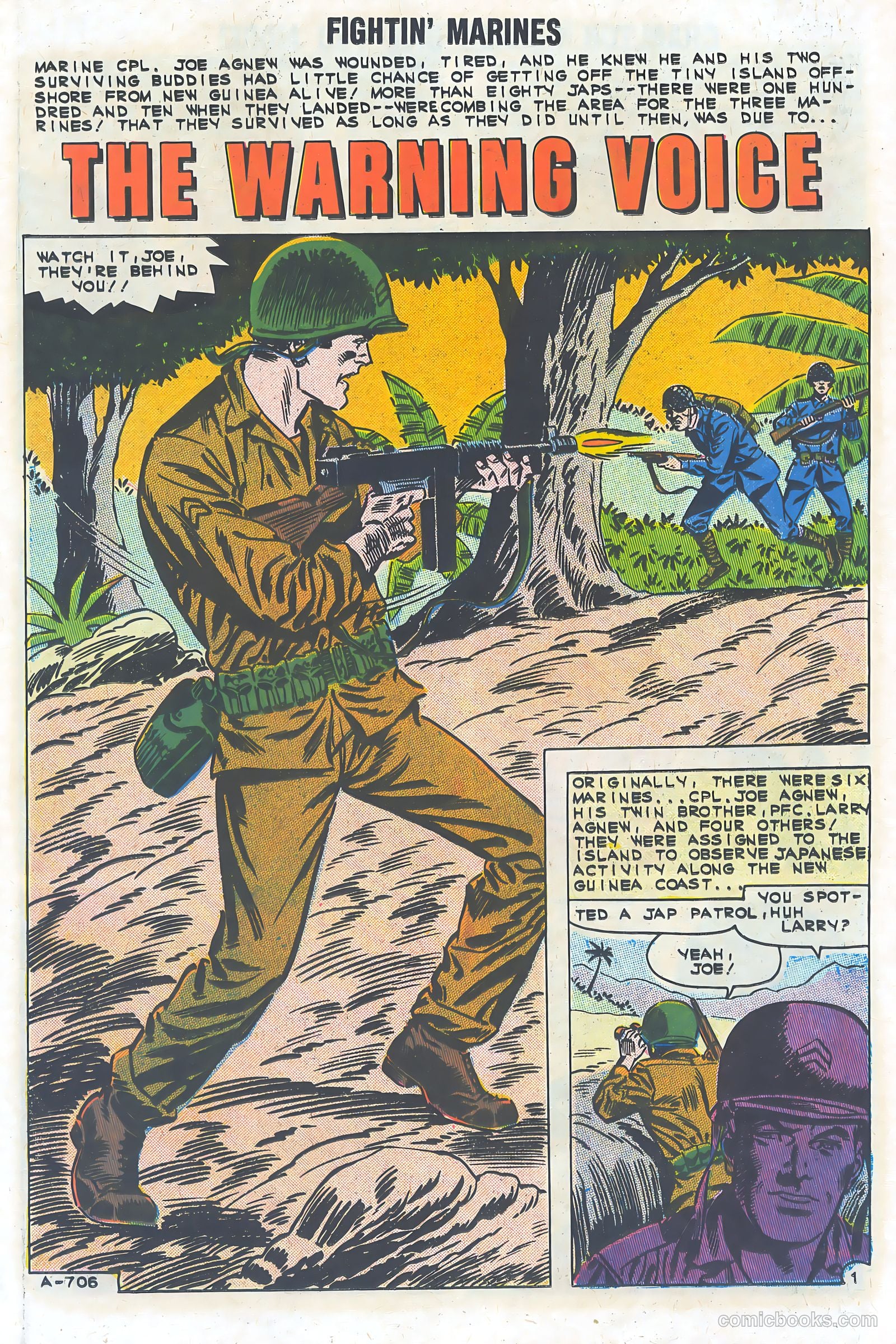 Fightin' Marines #44 (1961) — page 12 of 36