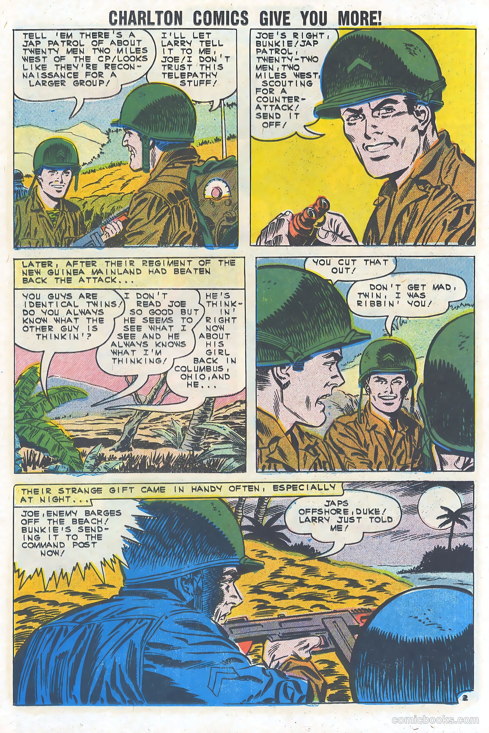 Fightin' Marines #44 (1961) — page 13 of 36