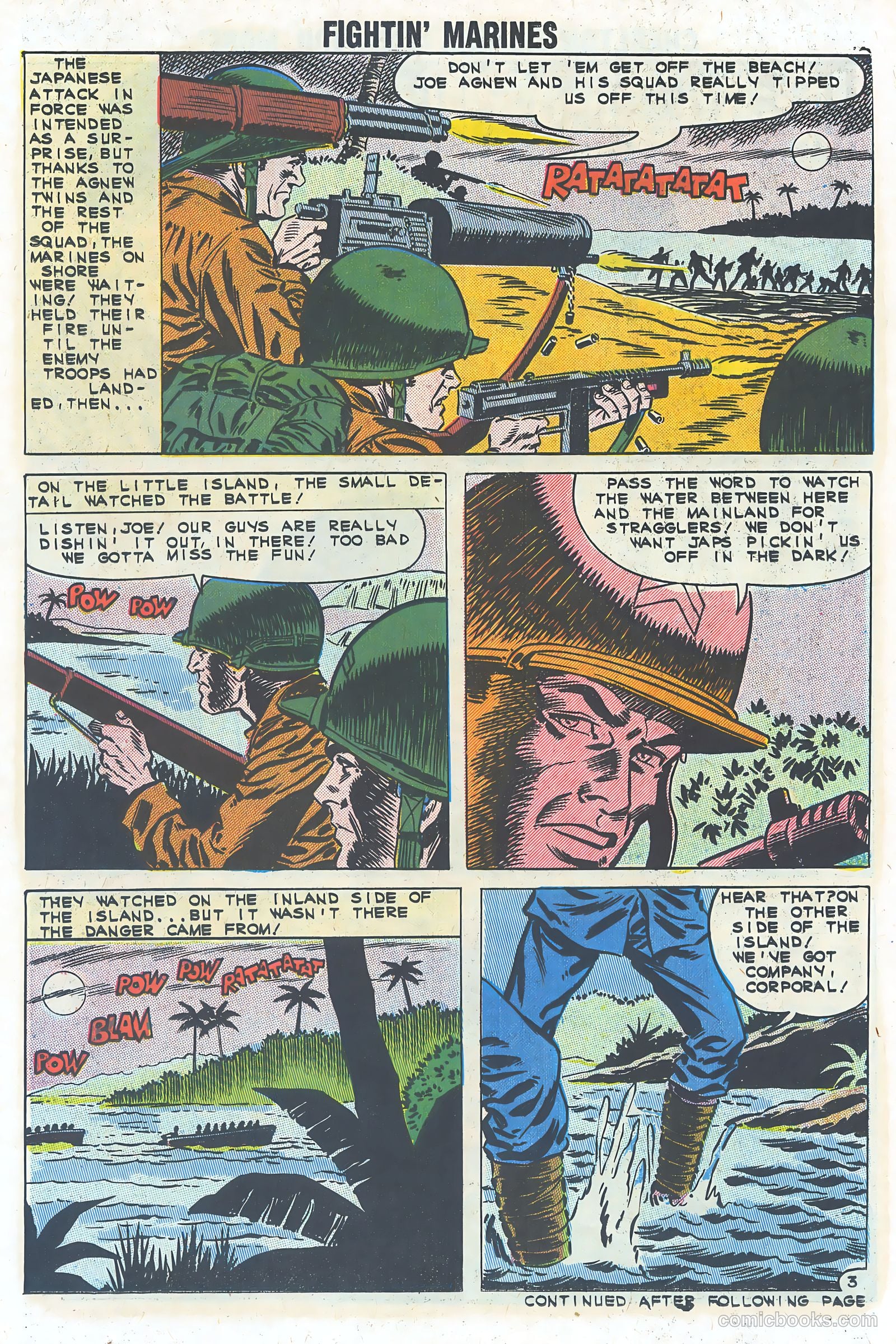 Fightin' Marines #44 (1961) — page 14 of 36