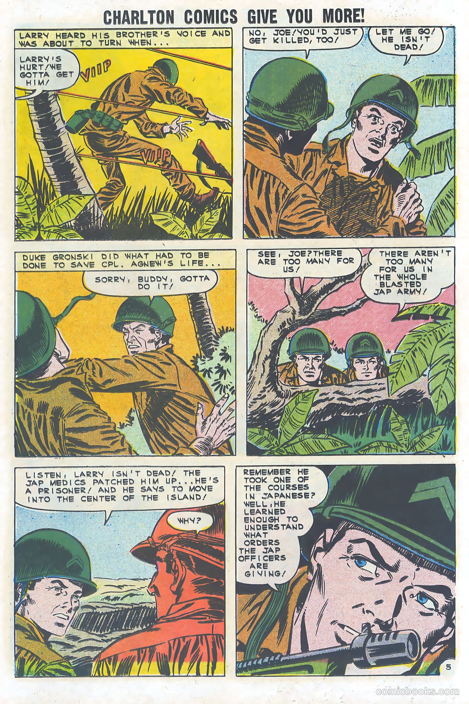 Fightin' Marines #44 (1961) — page 17 of 36