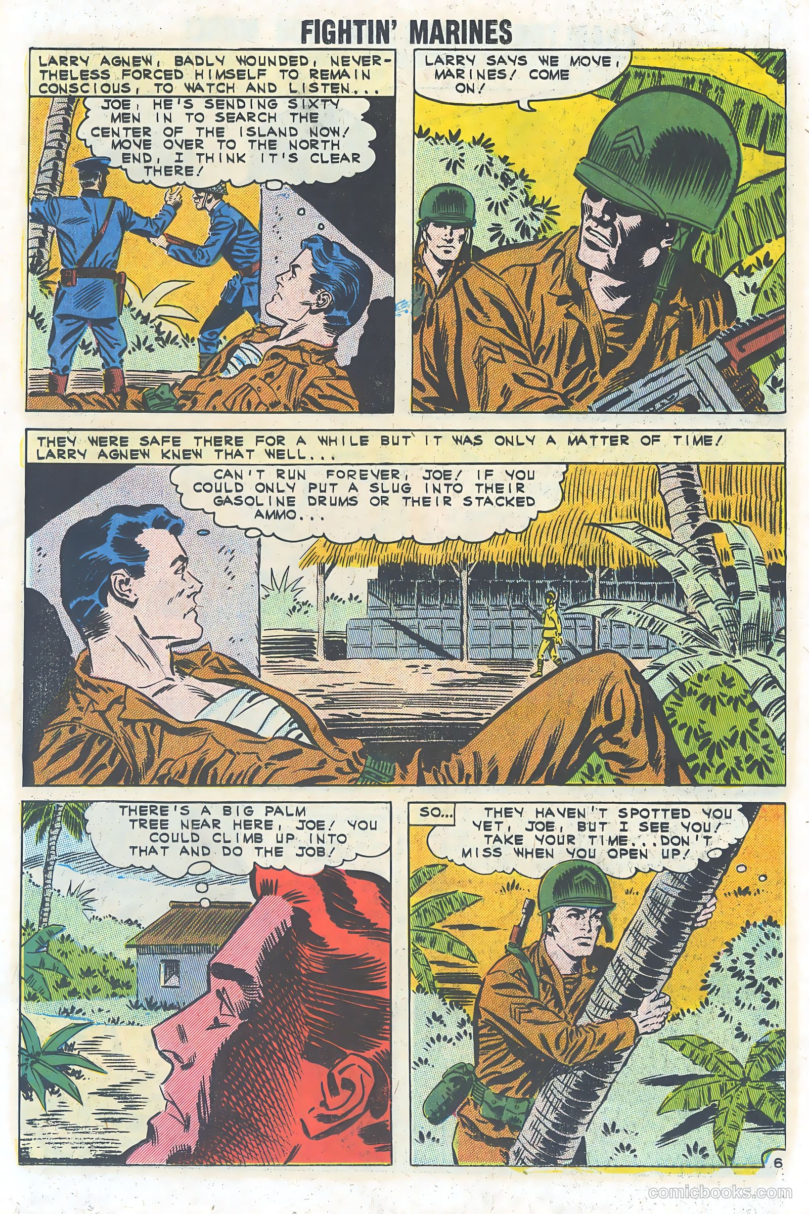 Fightin' Marines #44 (1961) — page 18 of 36