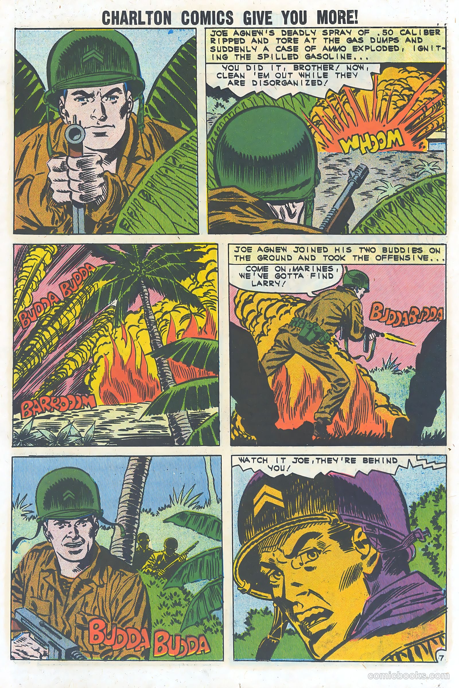 Fightin' Marines #44 (1961) — page 19 of 36