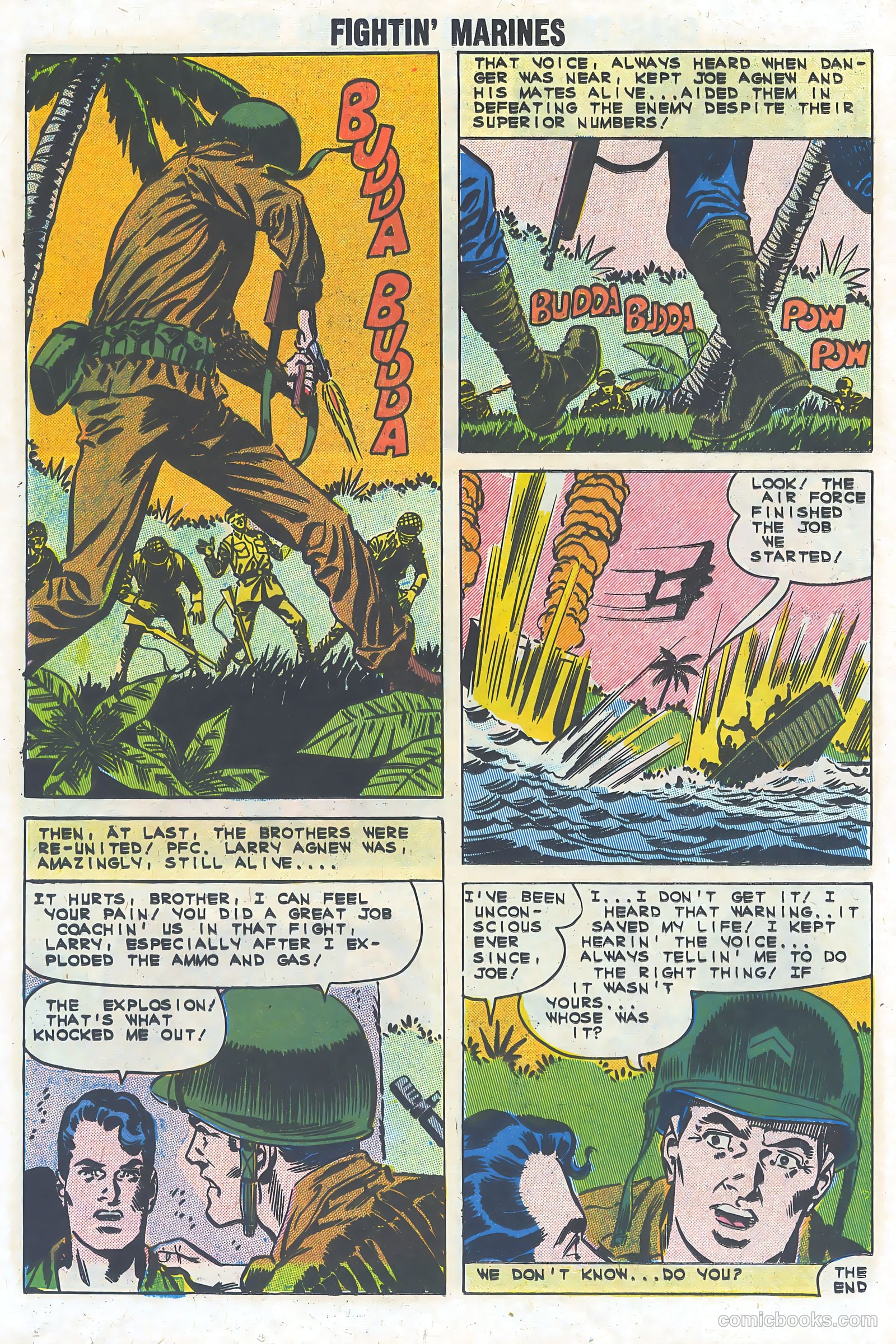 Fightin' Marines #44 (1961) — page 20 of 36