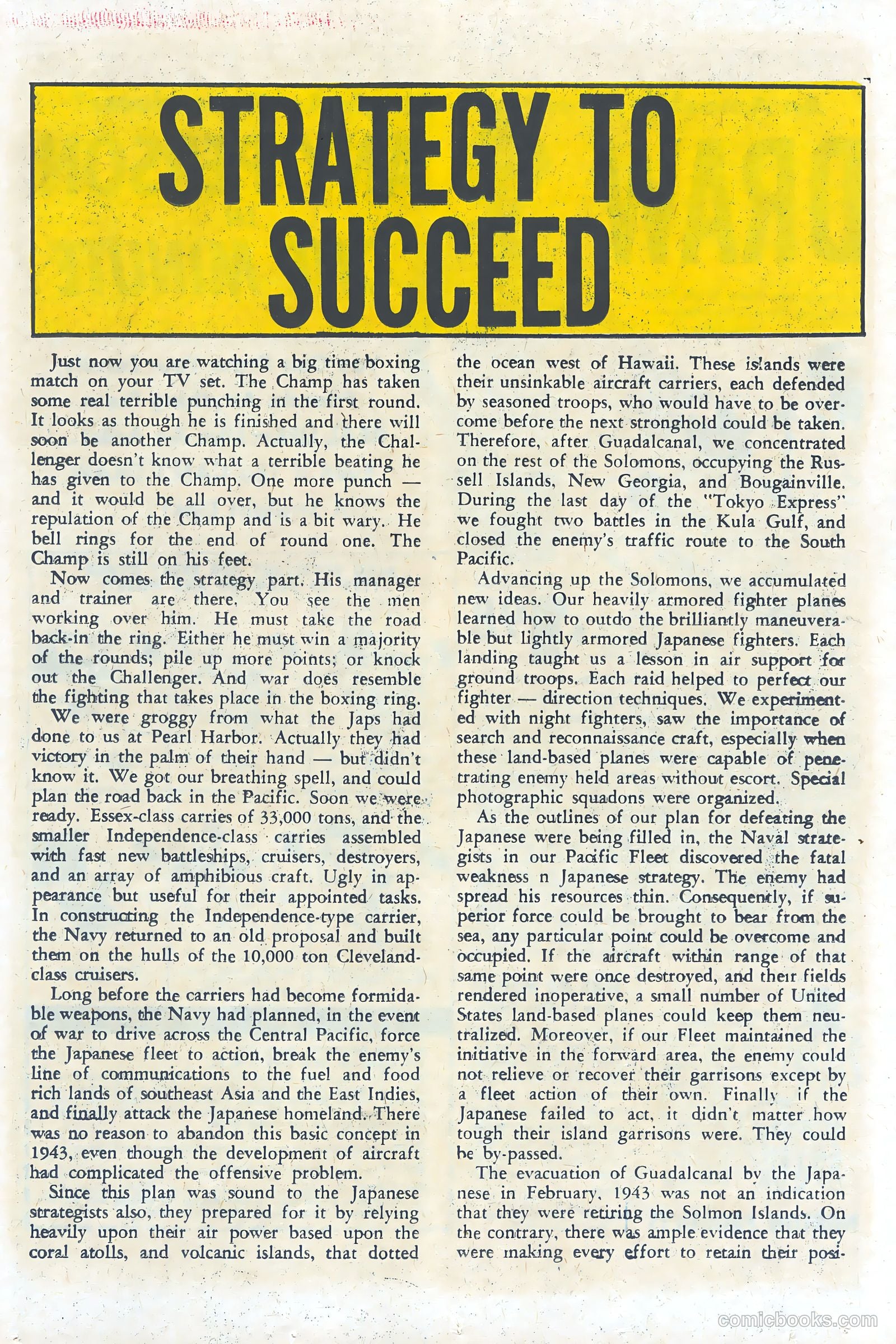 Fightin' Marines #44 (1961) — page 21 of 36