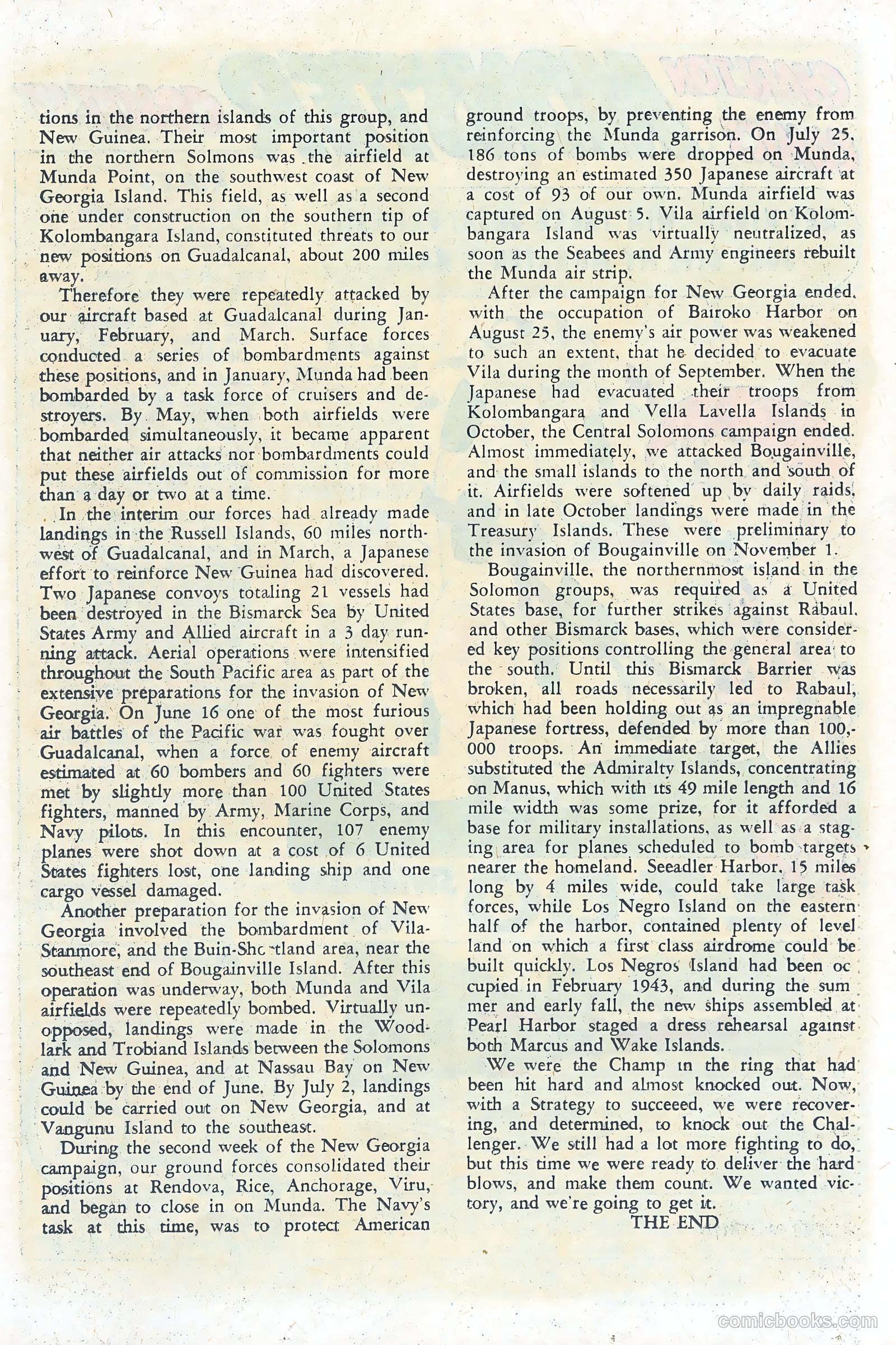 Fightin' Marines #44 (1961) — page 23 of 36
