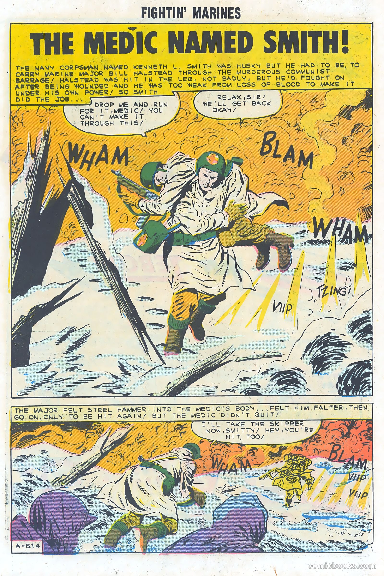 Fightin' Marines #44 (1961) — page 26 of 36