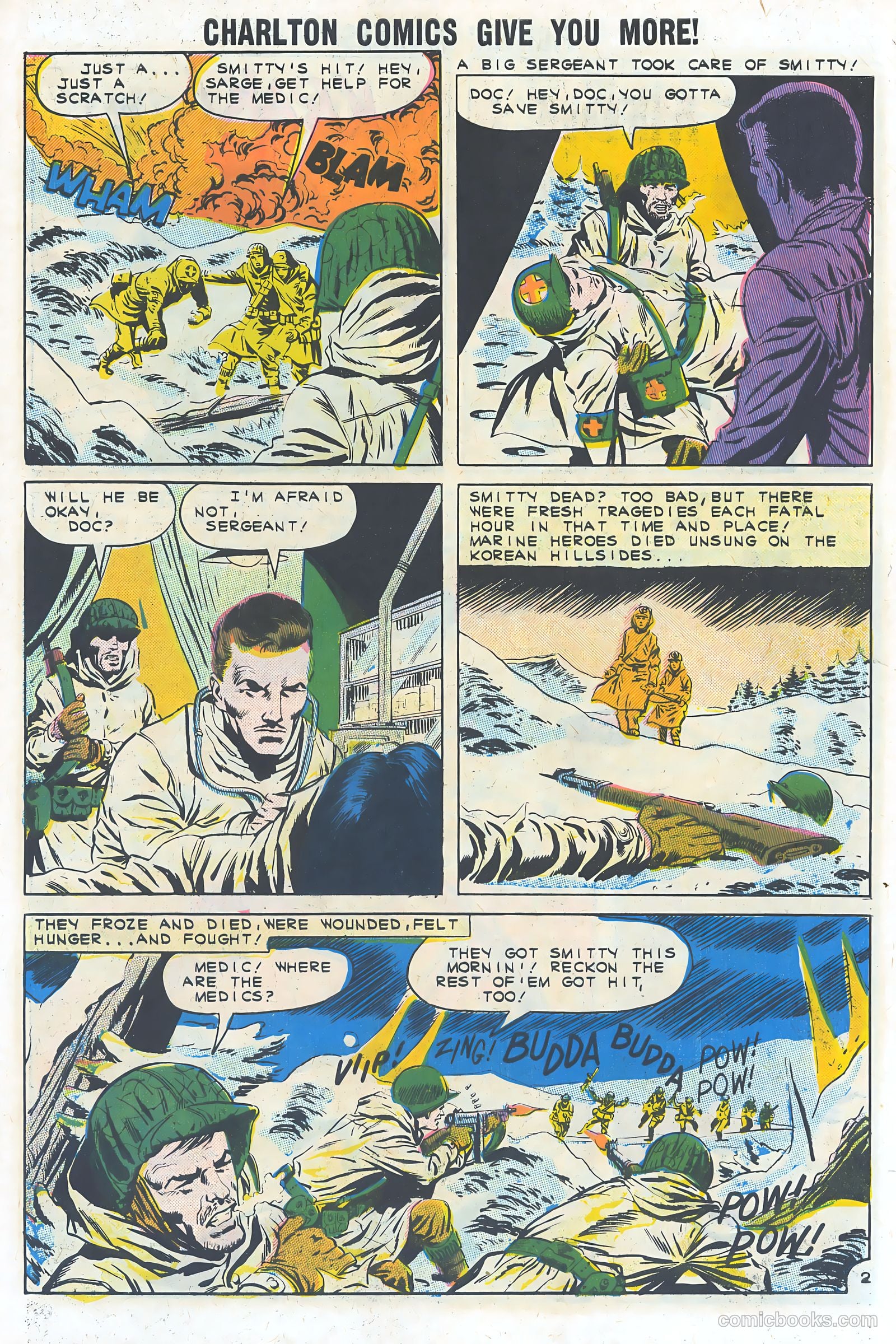 Fightin' Marines #44 (1961) — page 27 of 36