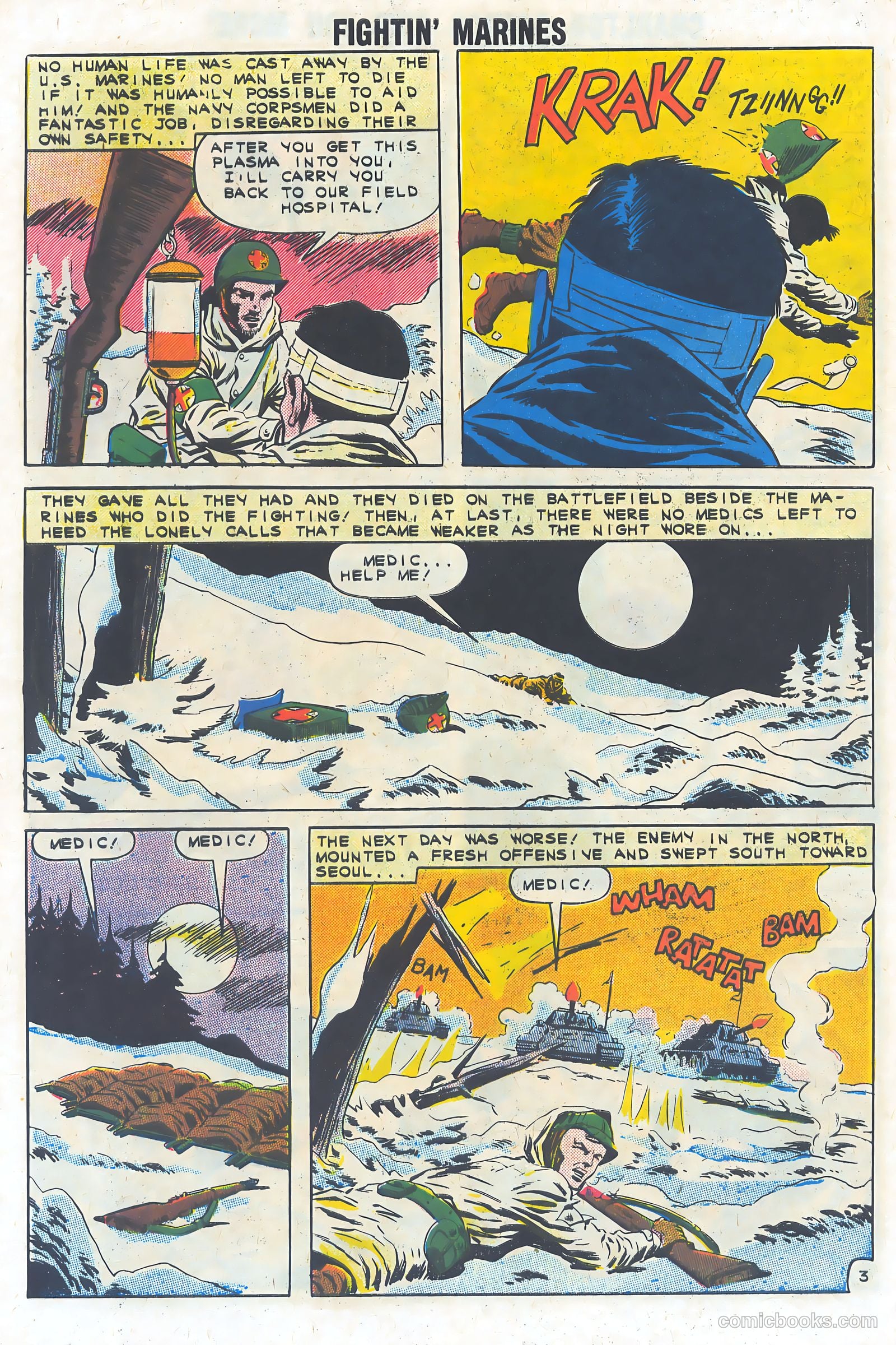 Fightin' Marines #44 (1961) — page 28 of 36