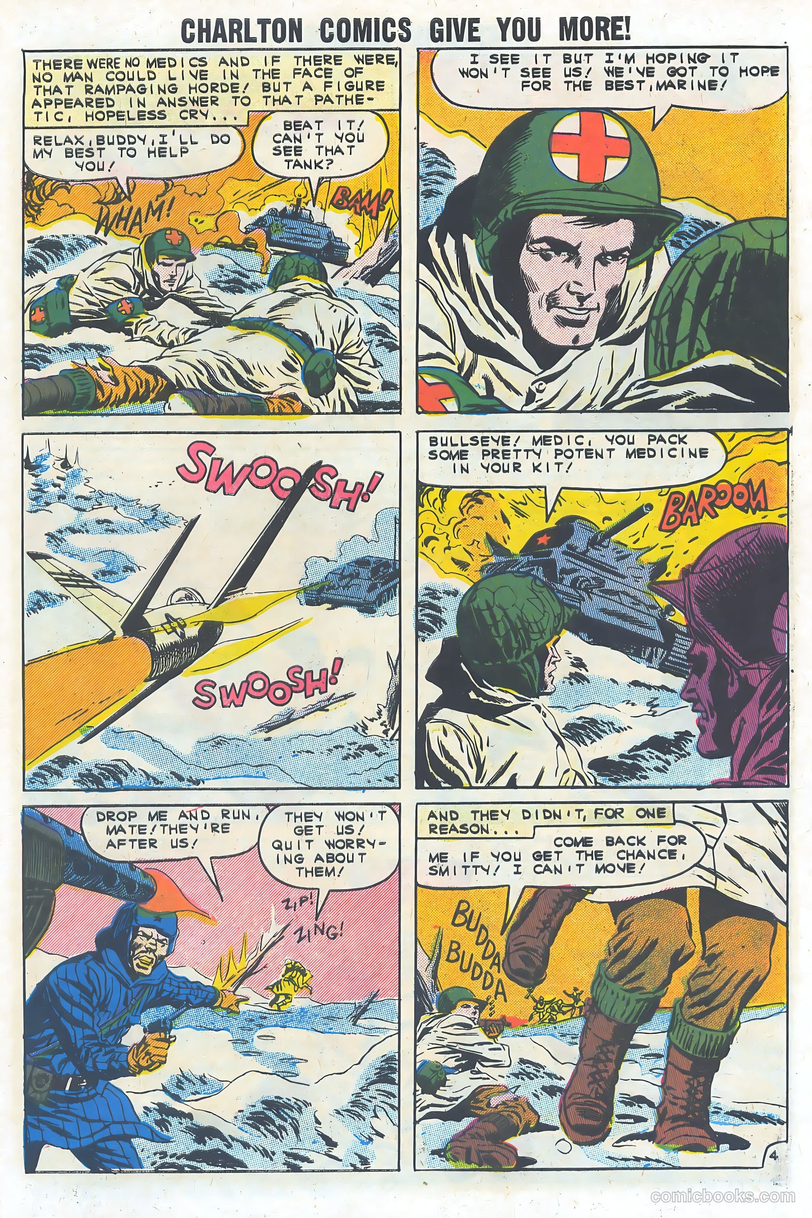 Fightin' Marines #44 (1961) — page 29 of 36