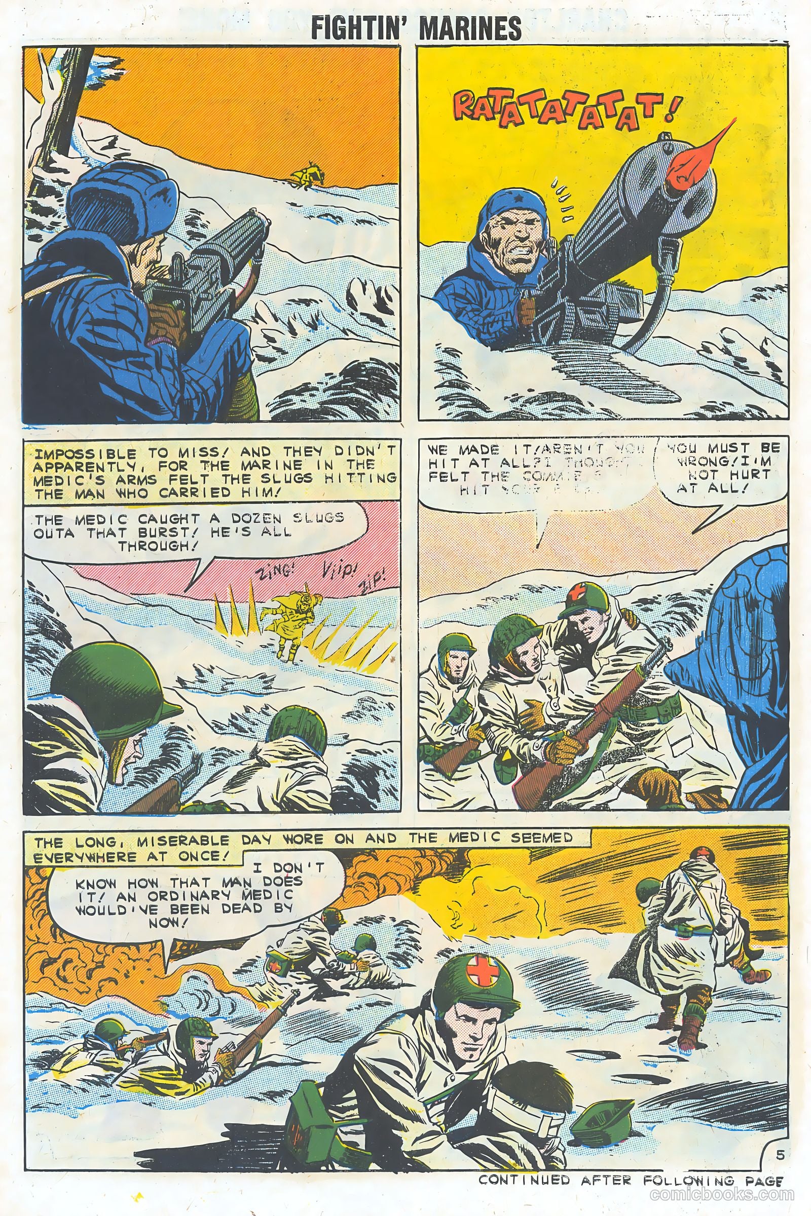 Fightin' Marines #44 (1961) — page 30 of 36