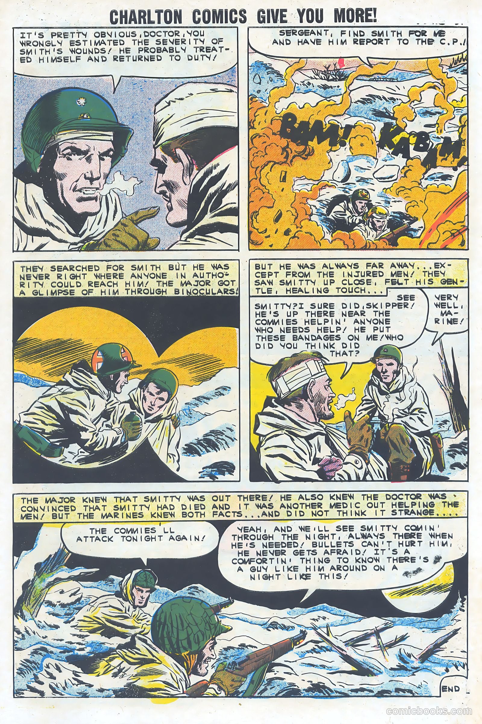 Fightin' Marines #44 (1961) — page 33 of 36