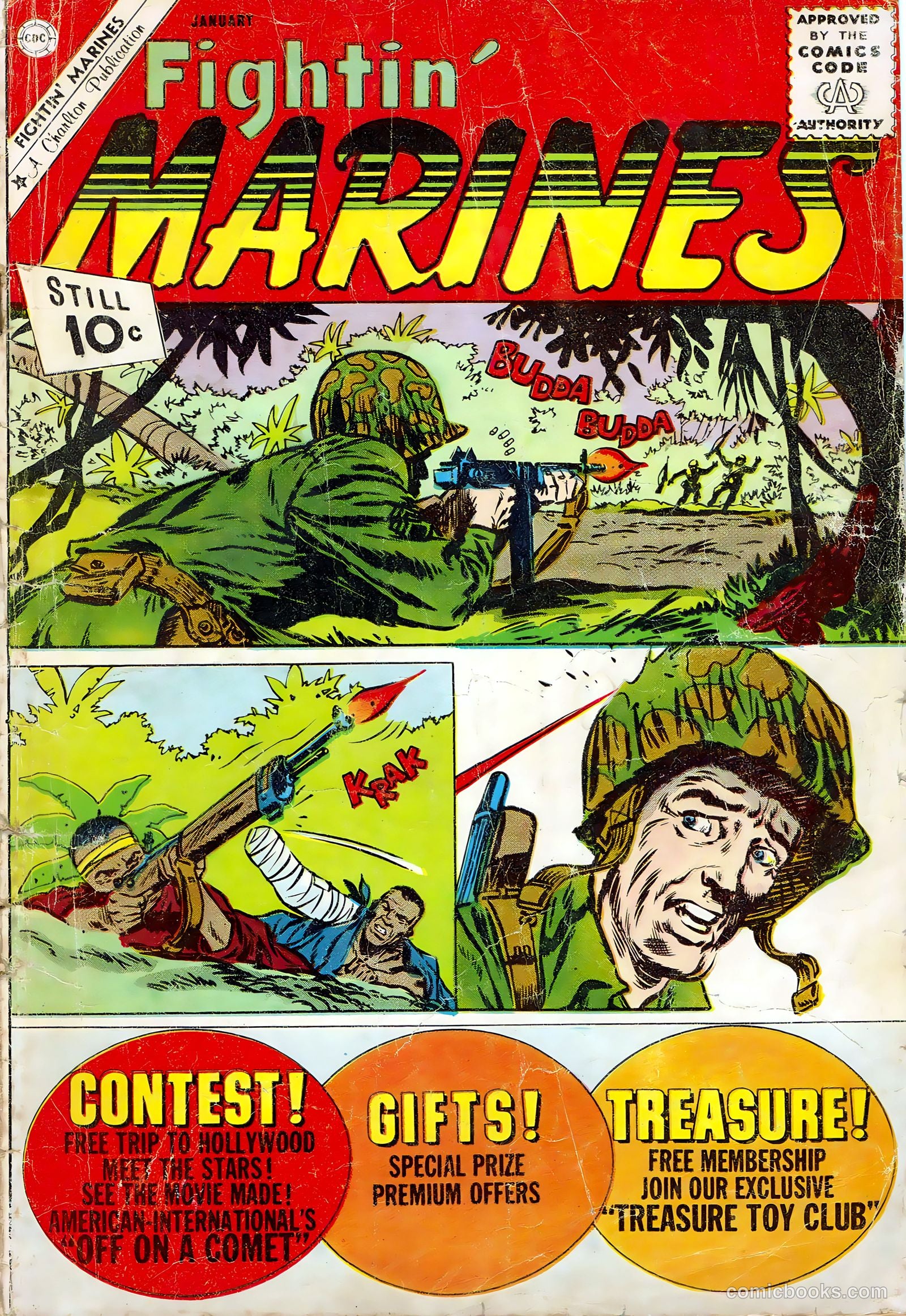 Fightin' Marines #45