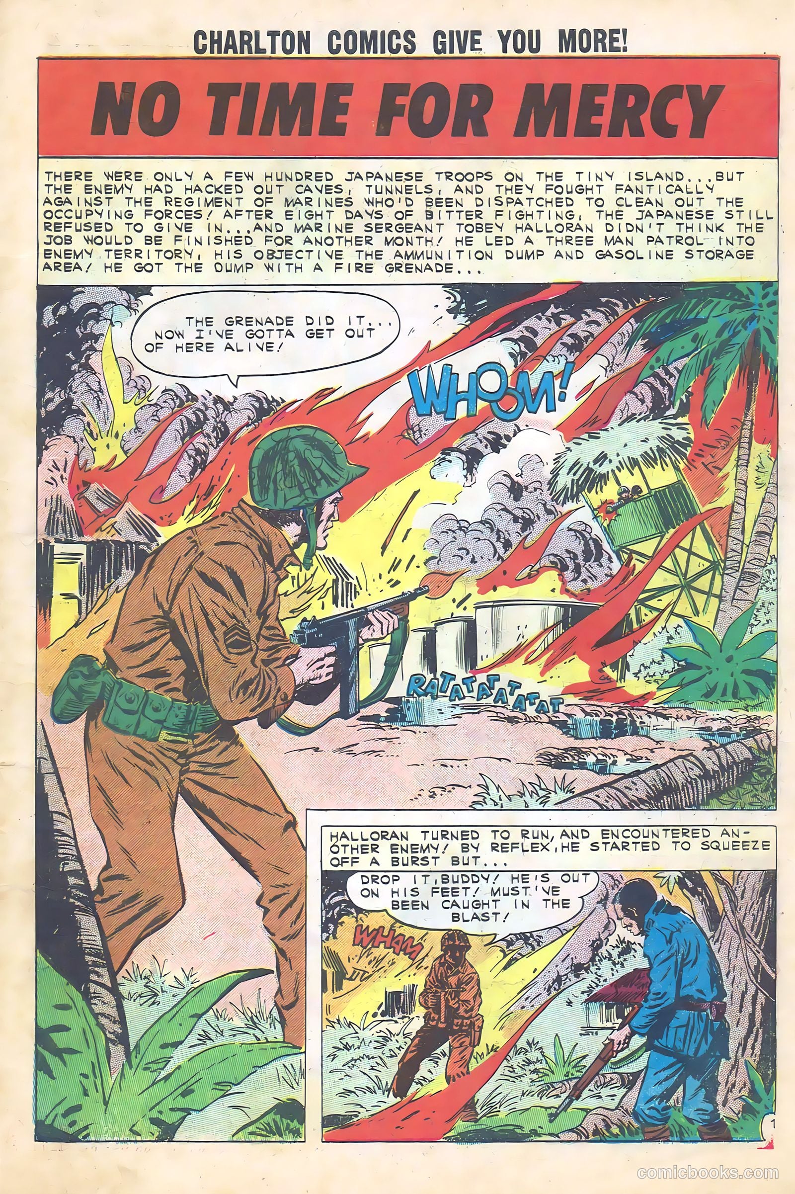 Fightin' Marines #45 (1962) — page 3 of 30