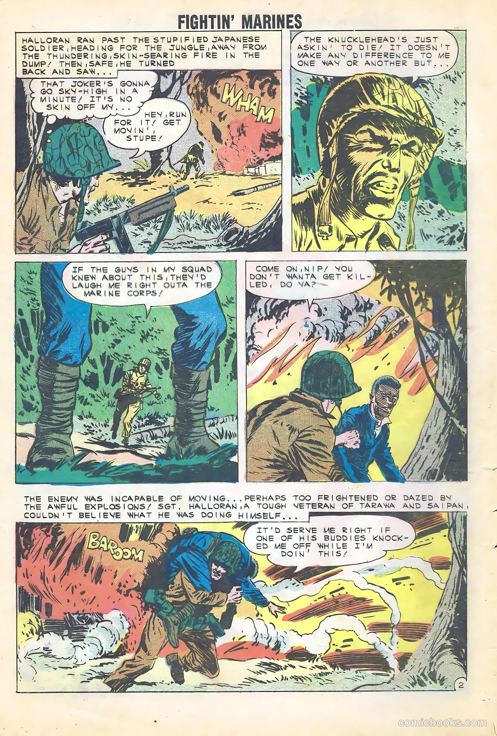 Fightin' Marines #45 (1962) — page 4 of 30