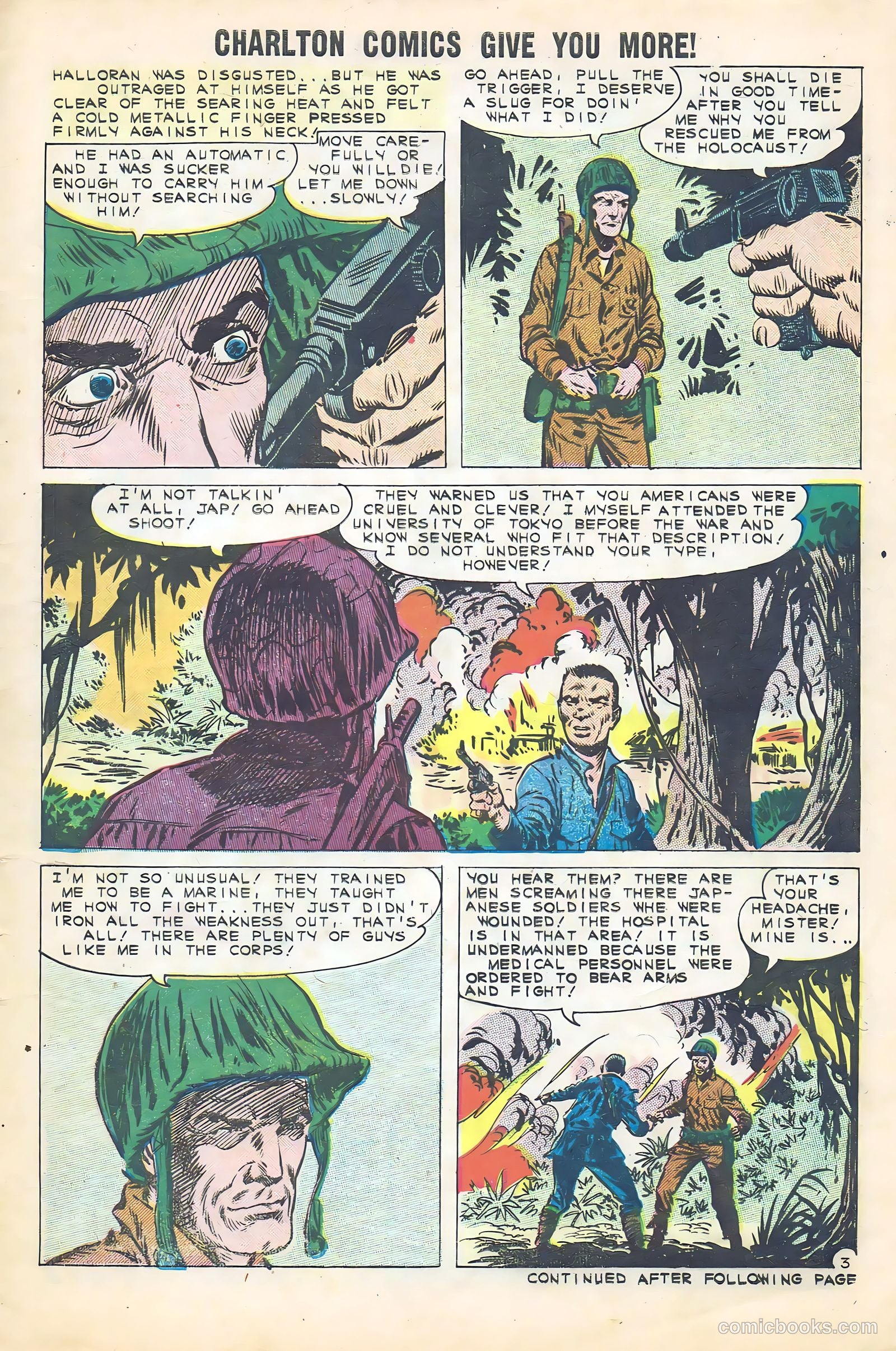 Fightin' Marines #45 (1962) — page 5 of 30