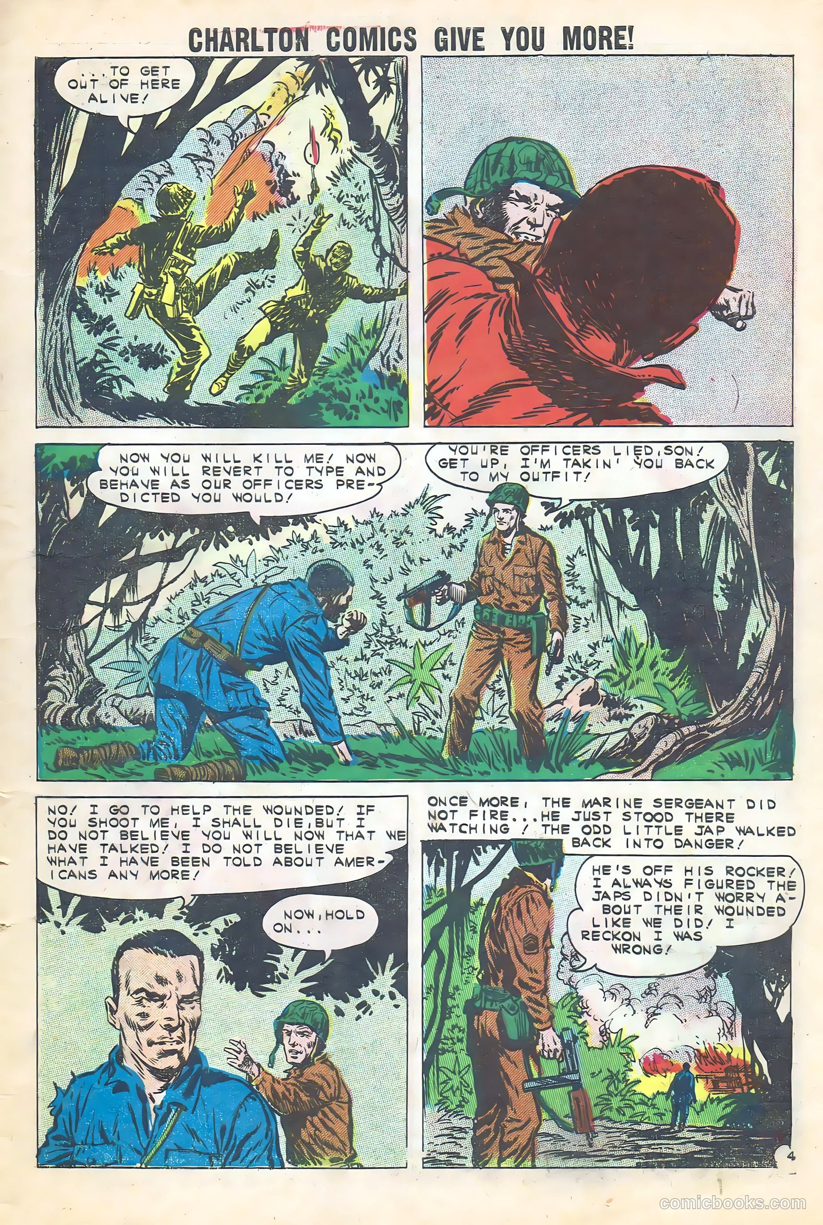 Fightin' Marines #45 (1962) — page 7 of 30