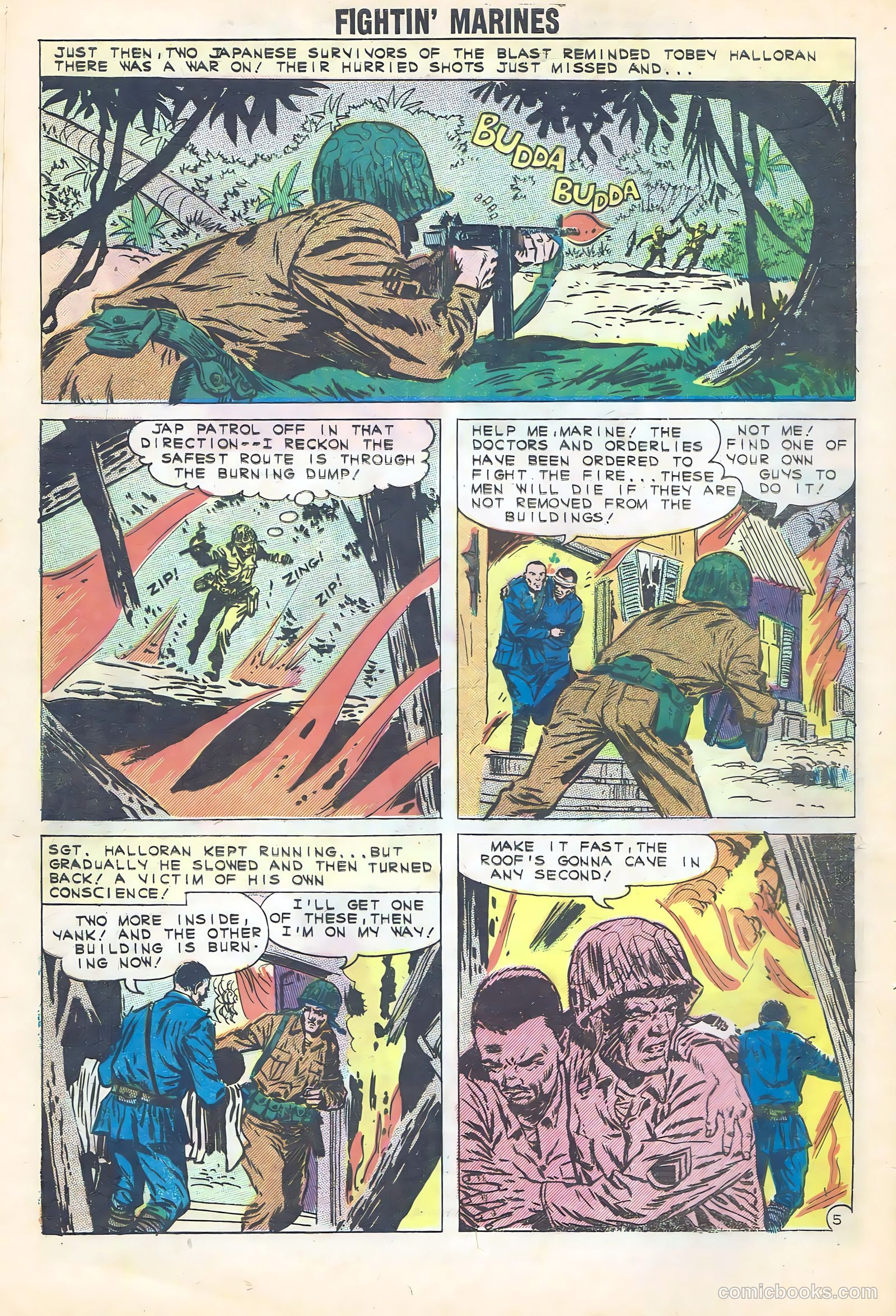 Fightin' Marines #45 (1962) — page 8 of 30