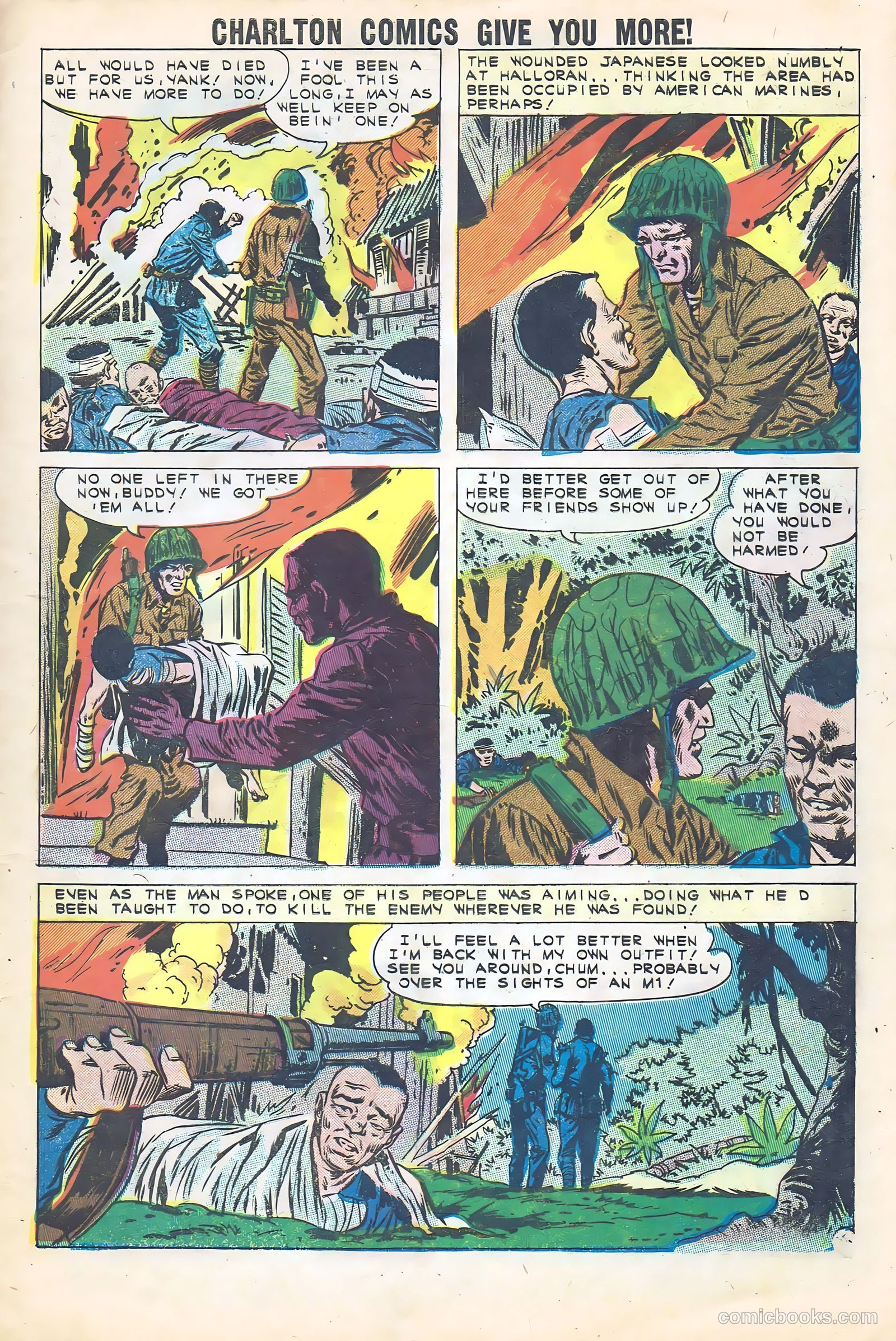 Fightin' Marines #45 (1962) — page 9 of 30
