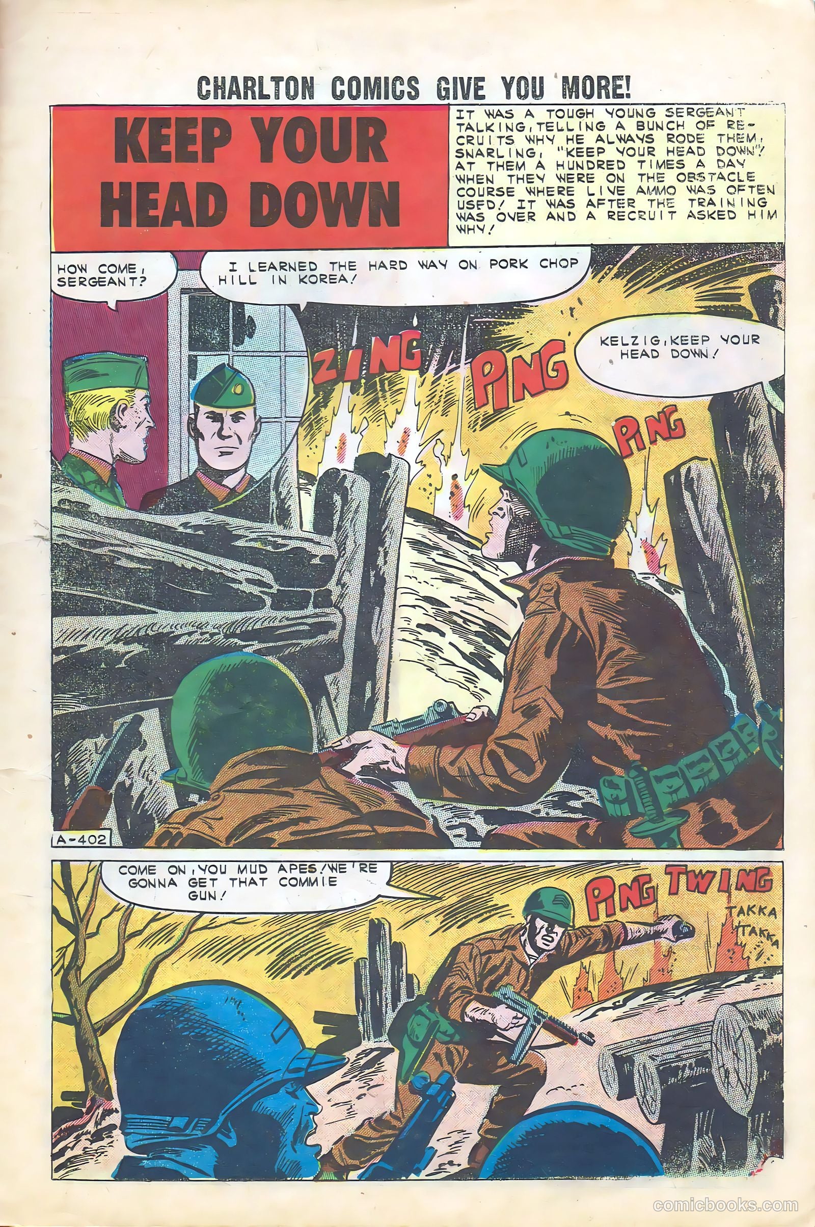 Fightin' Marines #45 (1962) — page 11 of 30