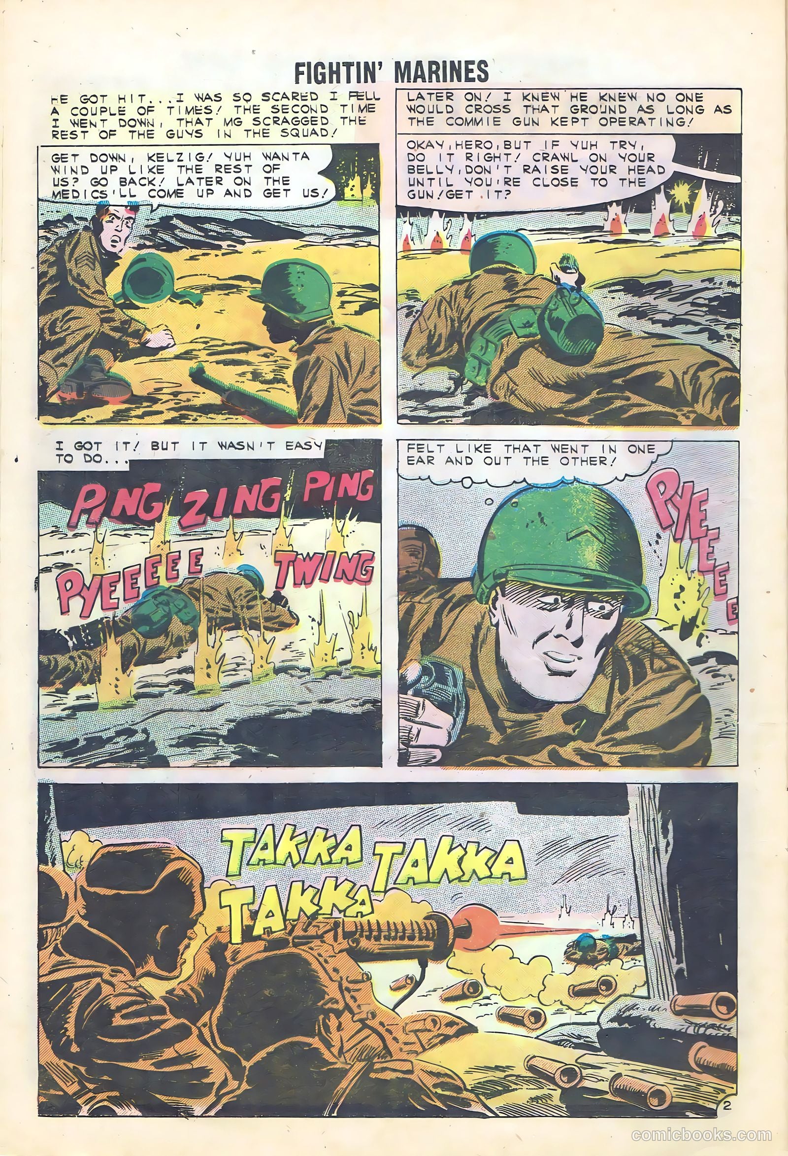 Fightin' Marines #45 (1962) — page 12 of 30