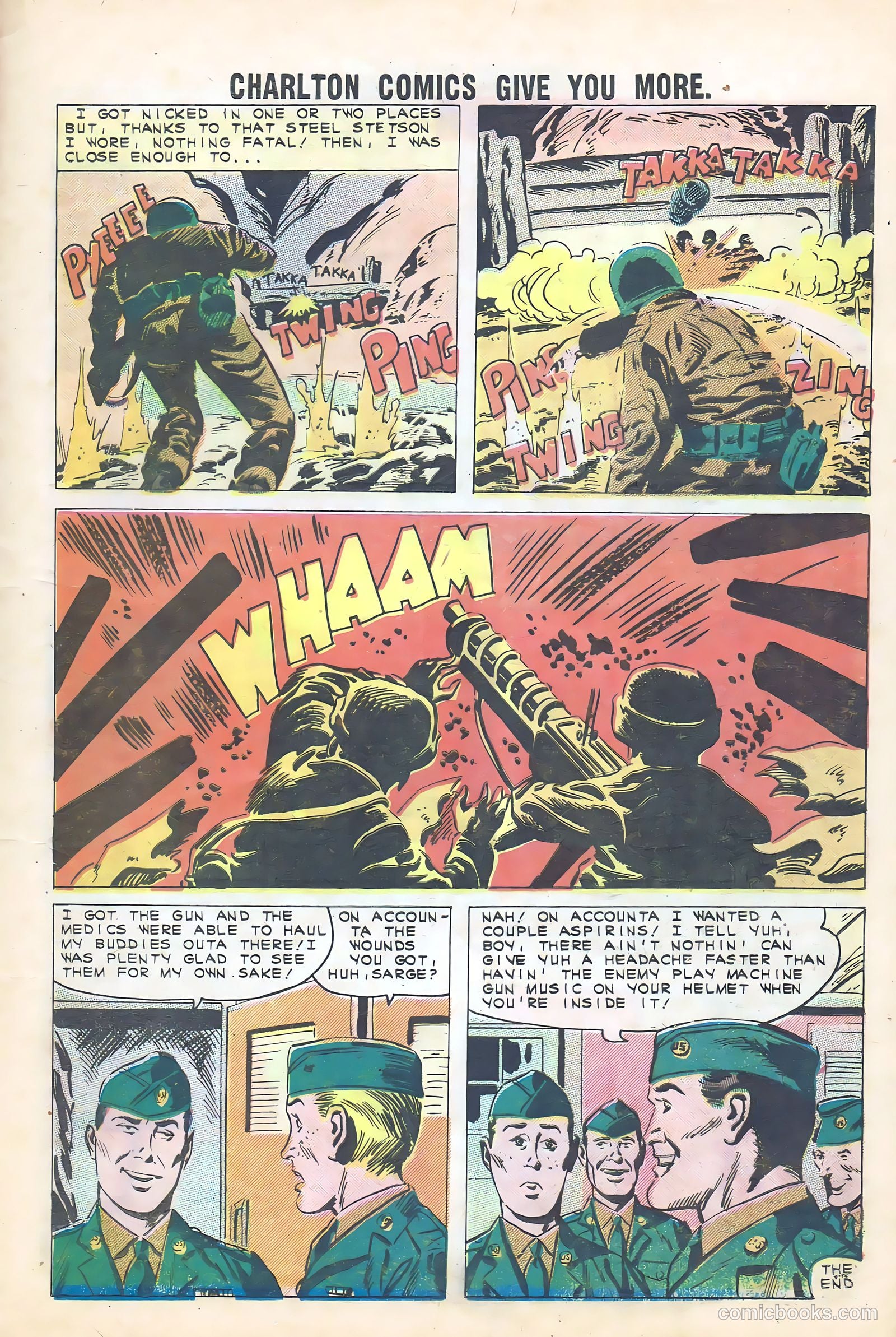 Fightin' Marines #45 (1962) — page 13 of 30