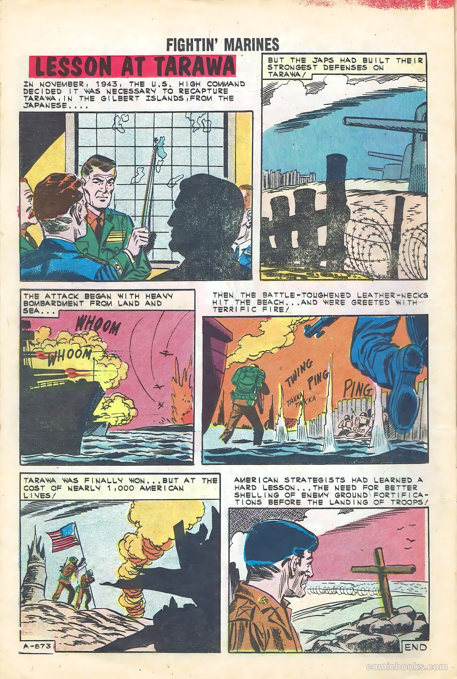 Fightin' Marines #45 (1962) — page 14 of 30