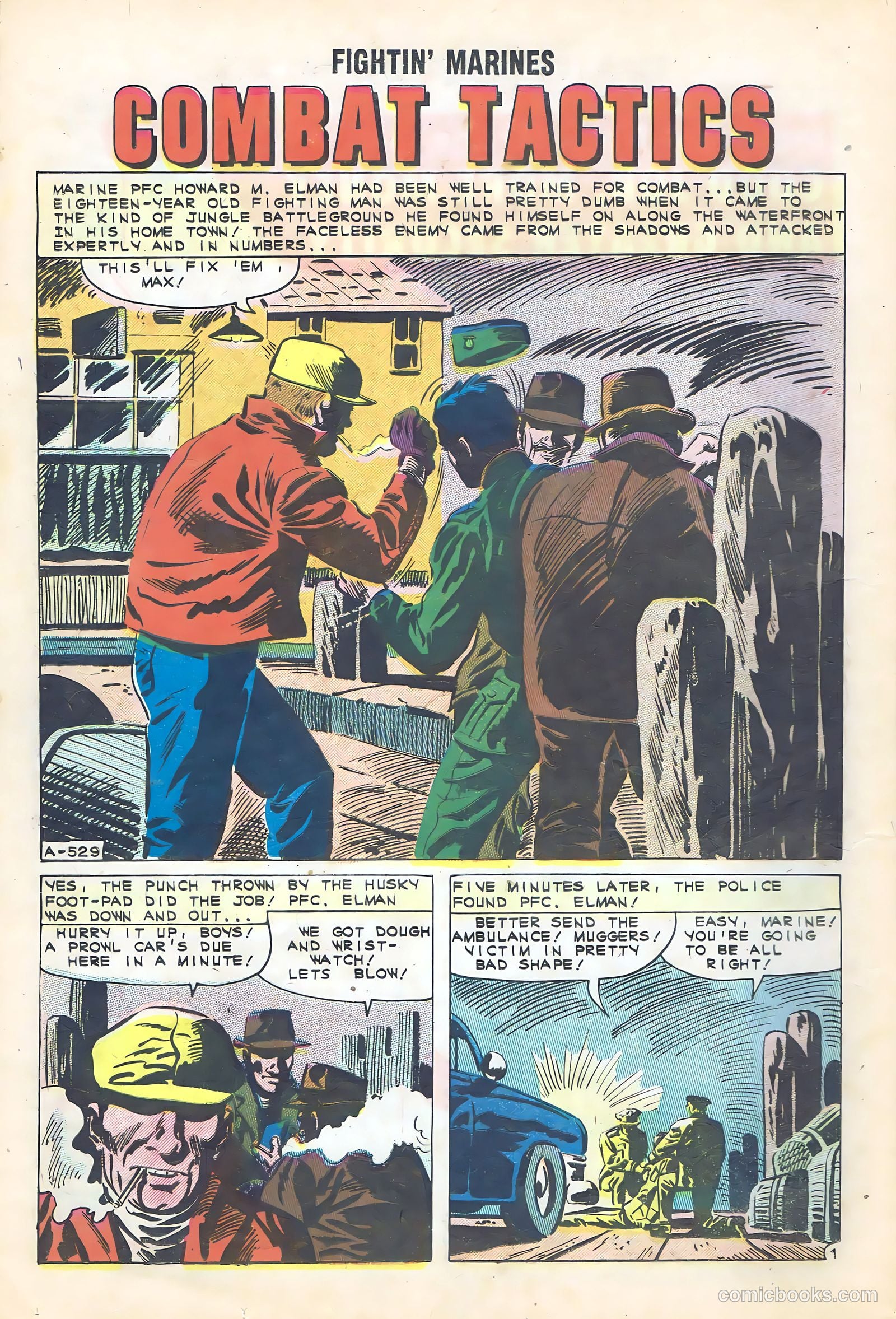 Fightin' Marines #45 (1962) — page 16 of 30
