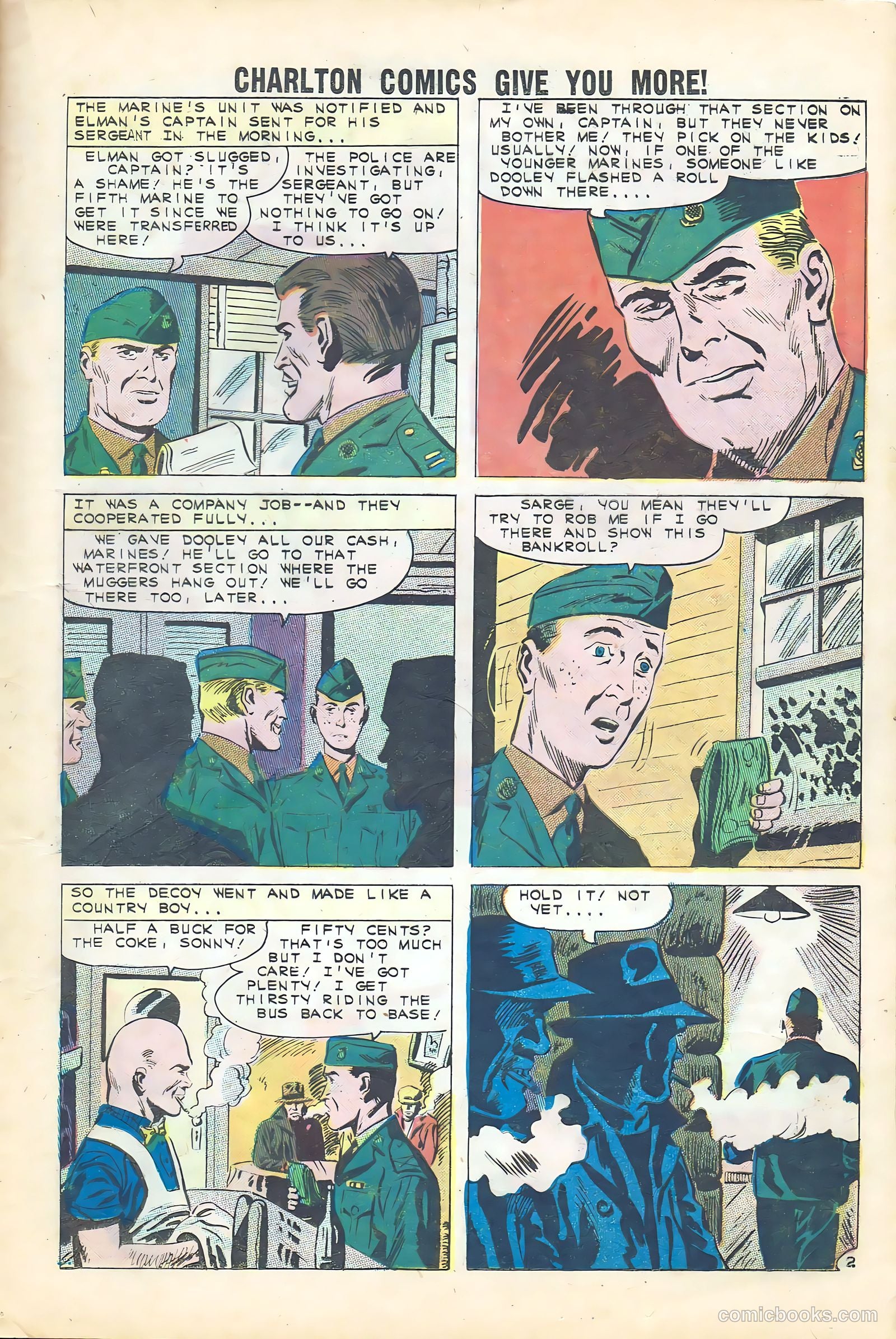 Fightin' Marines #45 (1962) — page 17 of 30