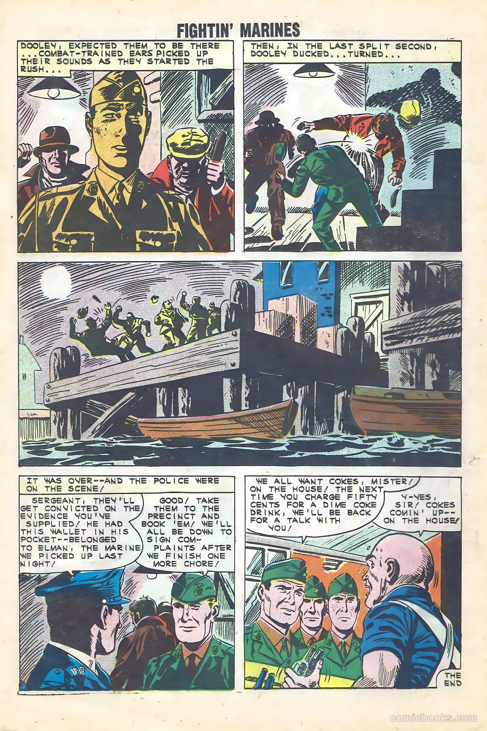 Fightin' Marines #45 (1962) — page 18 of 30