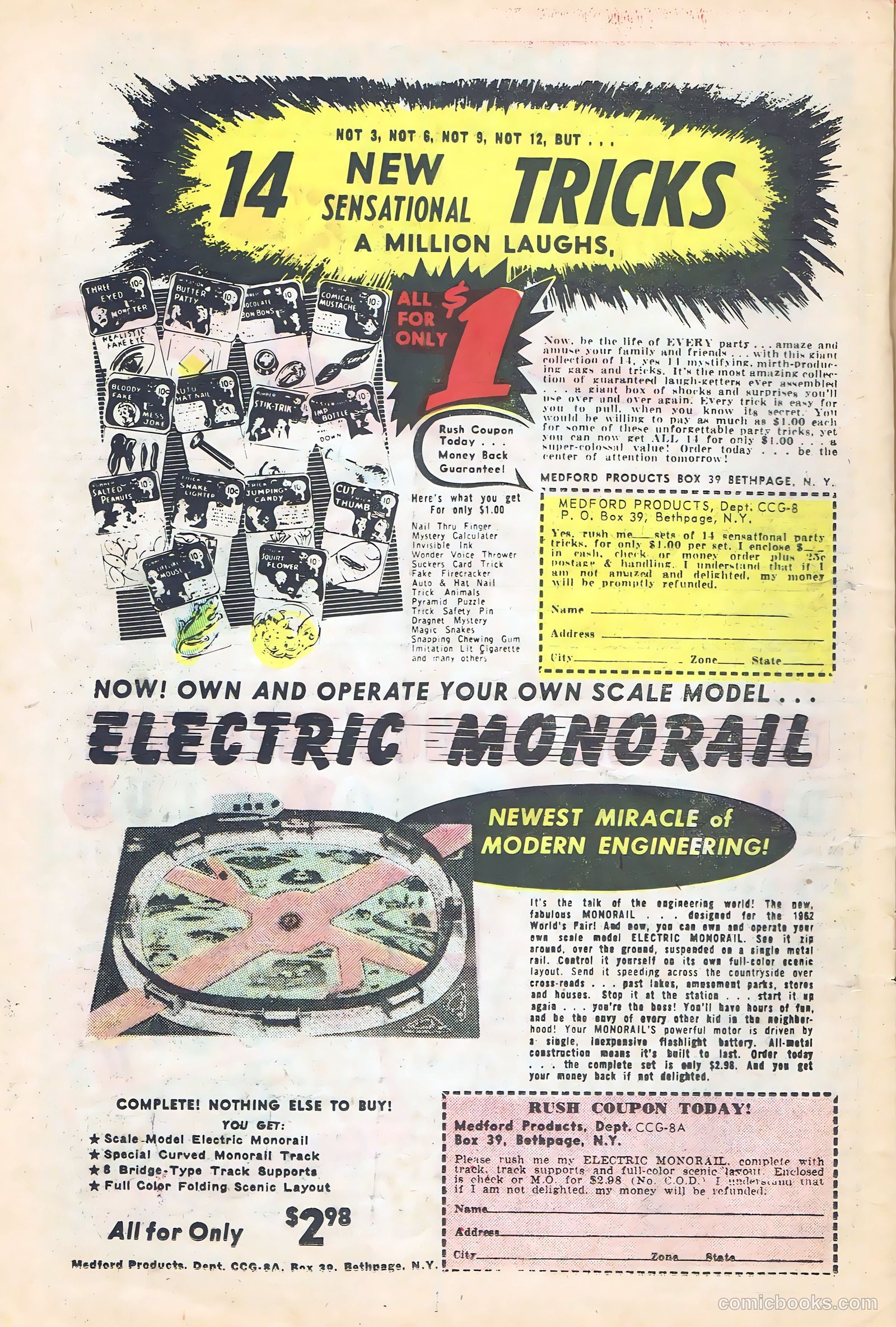 Fightin' Marines #45 (1962) — page 22 of 30