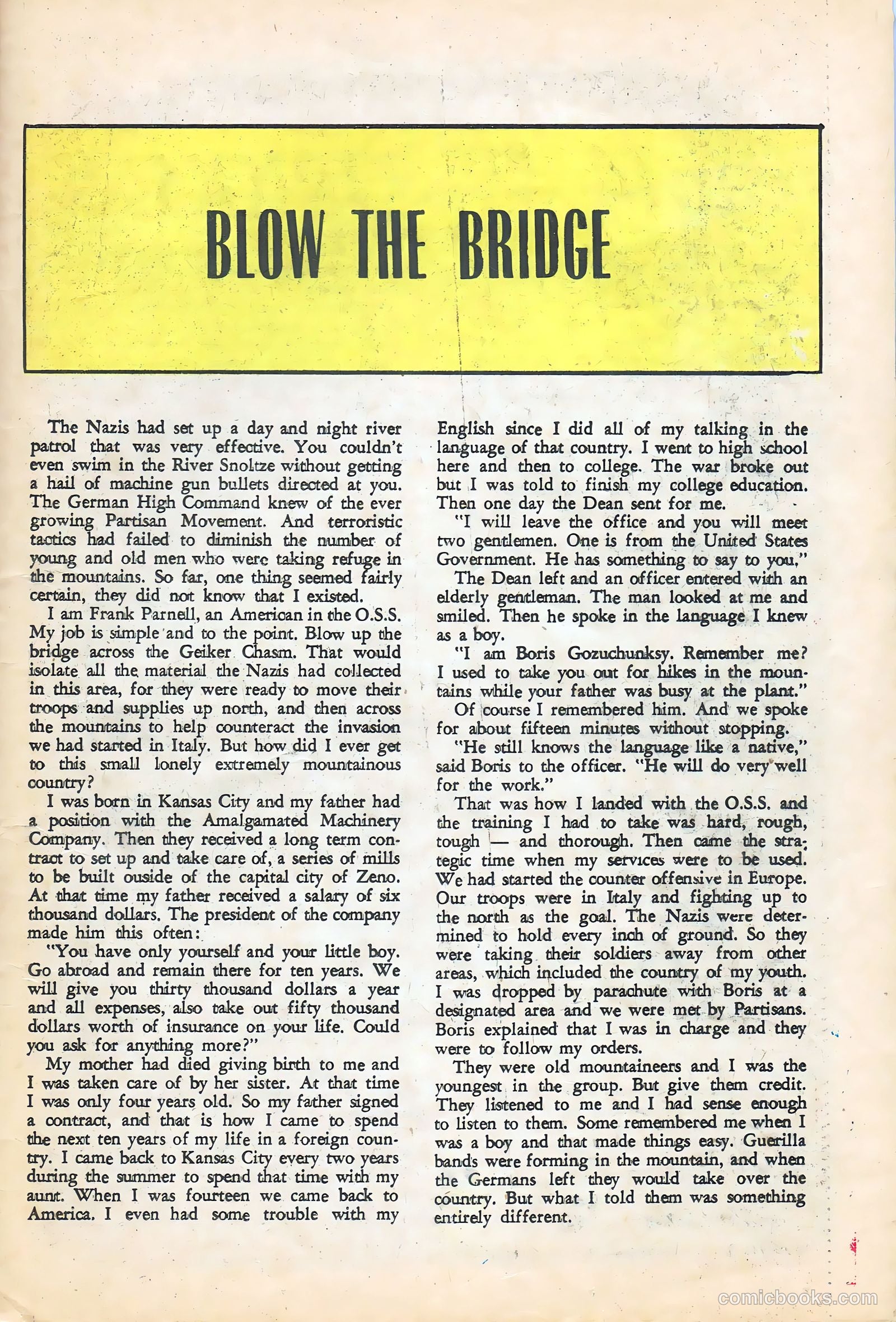 Fightin' Marines #45 (1962) — page 23 of 30