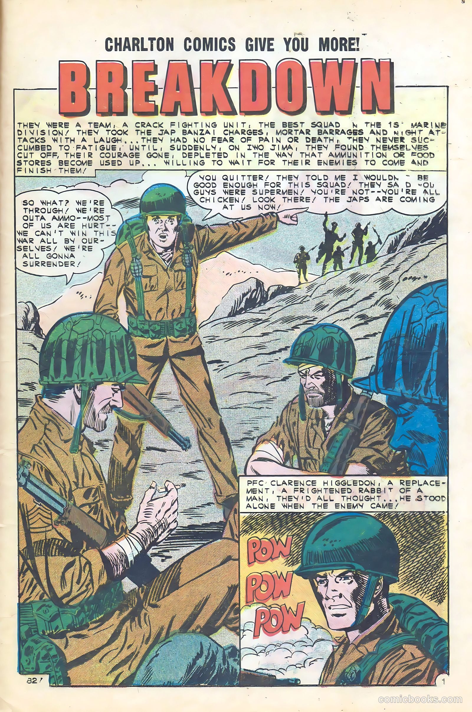Fightin' Marines #45 (1962) — page 25 of 30