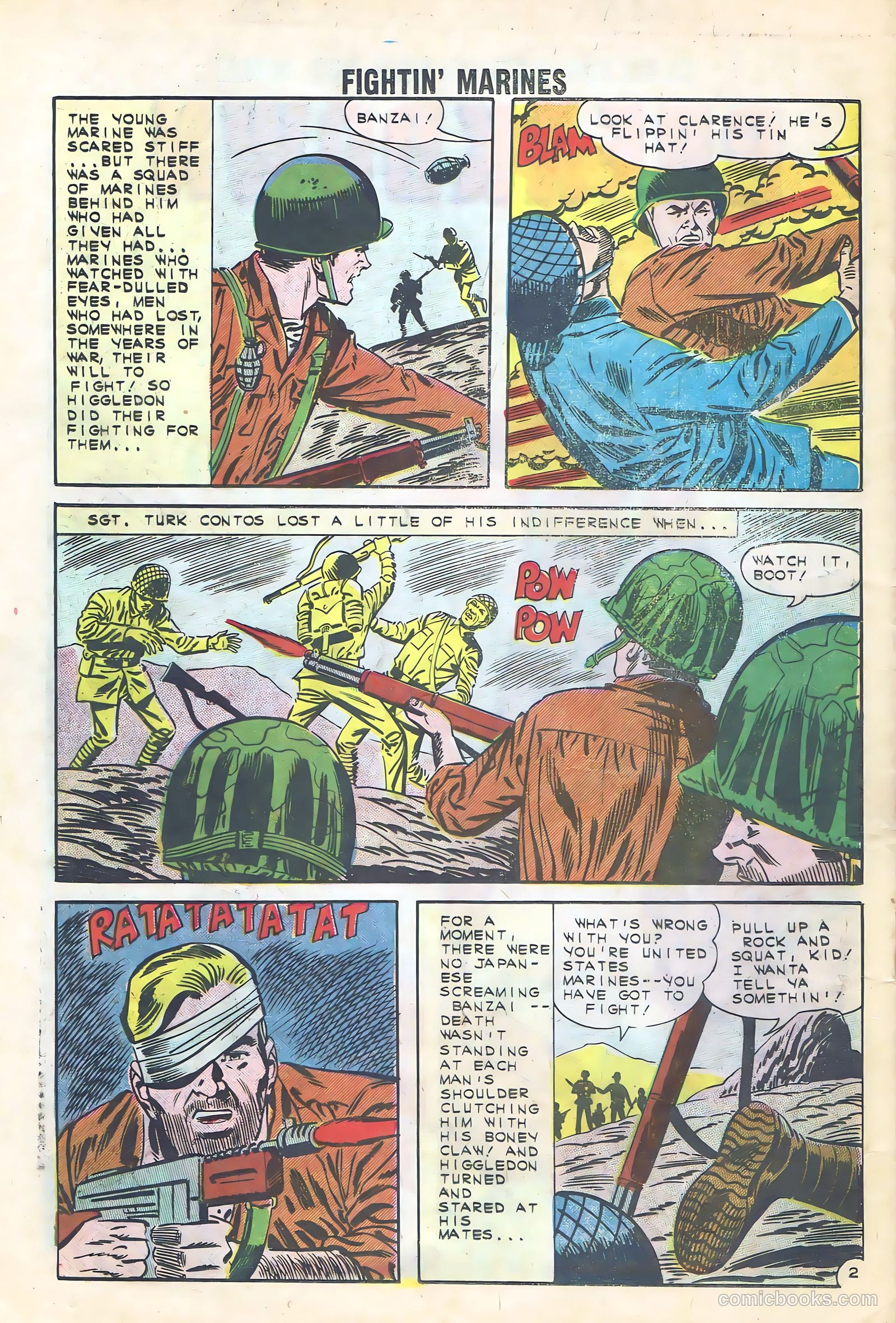 Fightin' Marines #45 (1962) — page 26 of 30