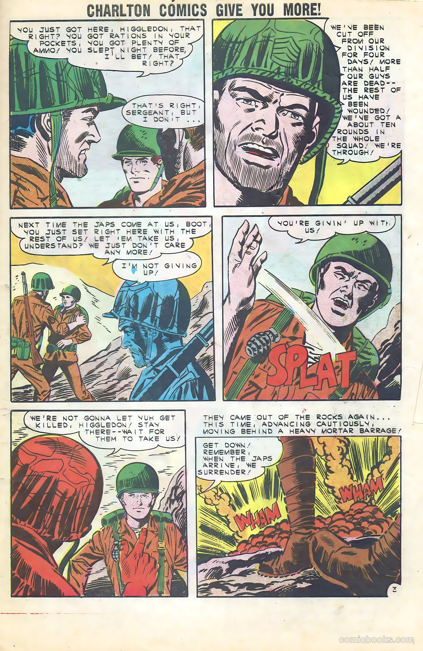 Fightin' Marines #45 (1962) — page 27 of 30