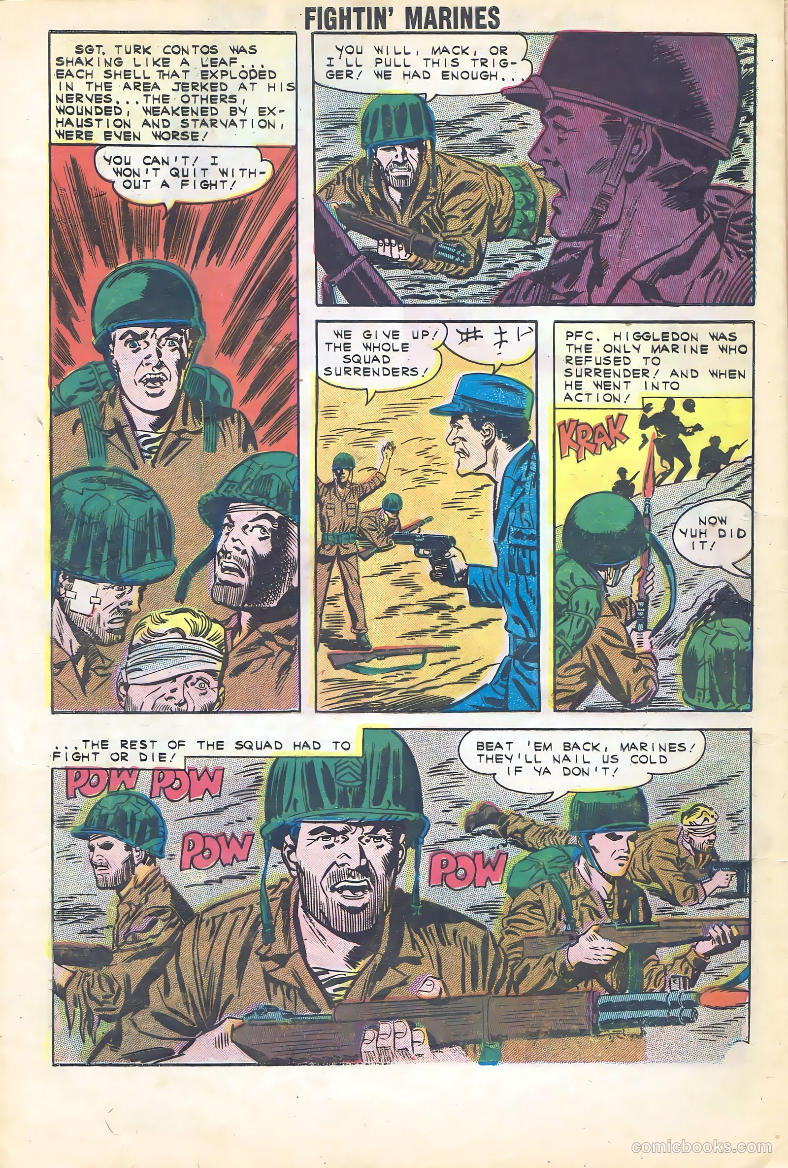 Fightin' Marines #45 (1962) — page 28 of 30