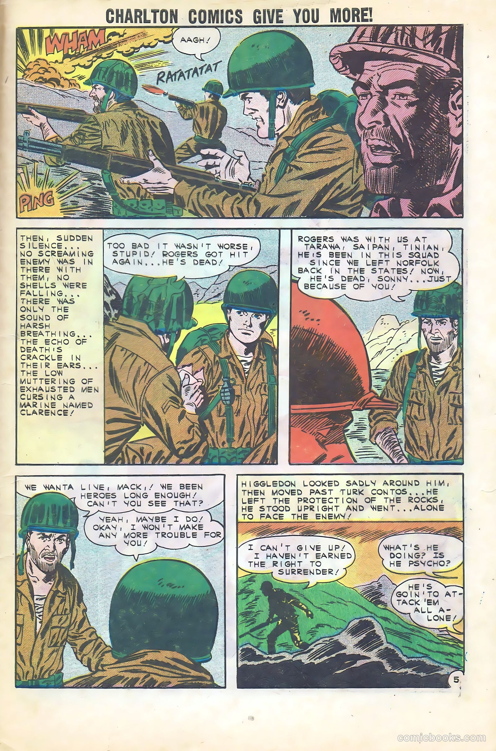 Fightin' Marines #45 (1962) — page 29 of 30