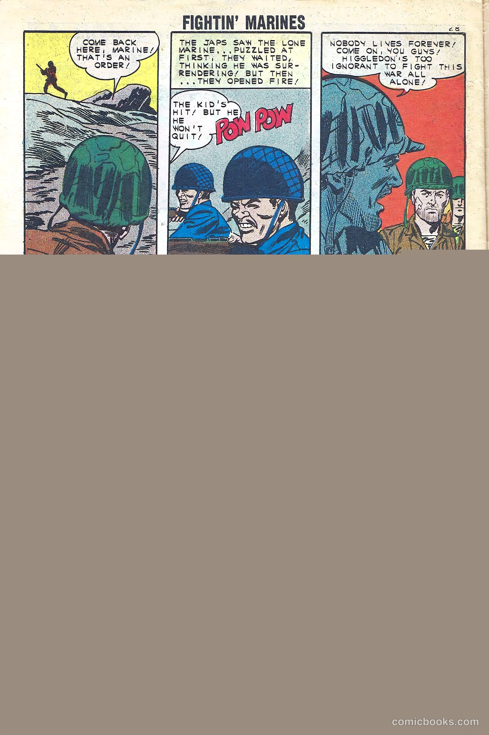 Fightin' Marines #45 (1962) — page 30 of 30