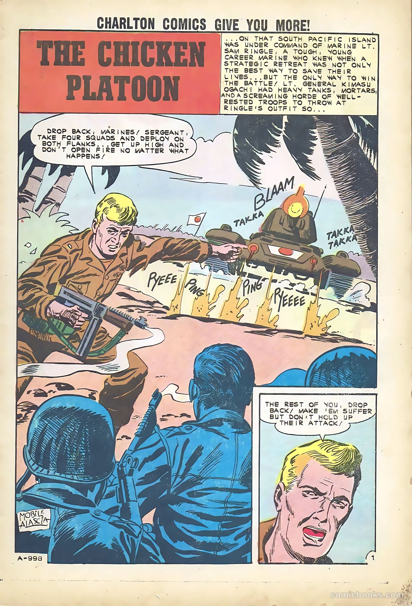 Fightin' Marines #46 (1962) — page 3 of 36