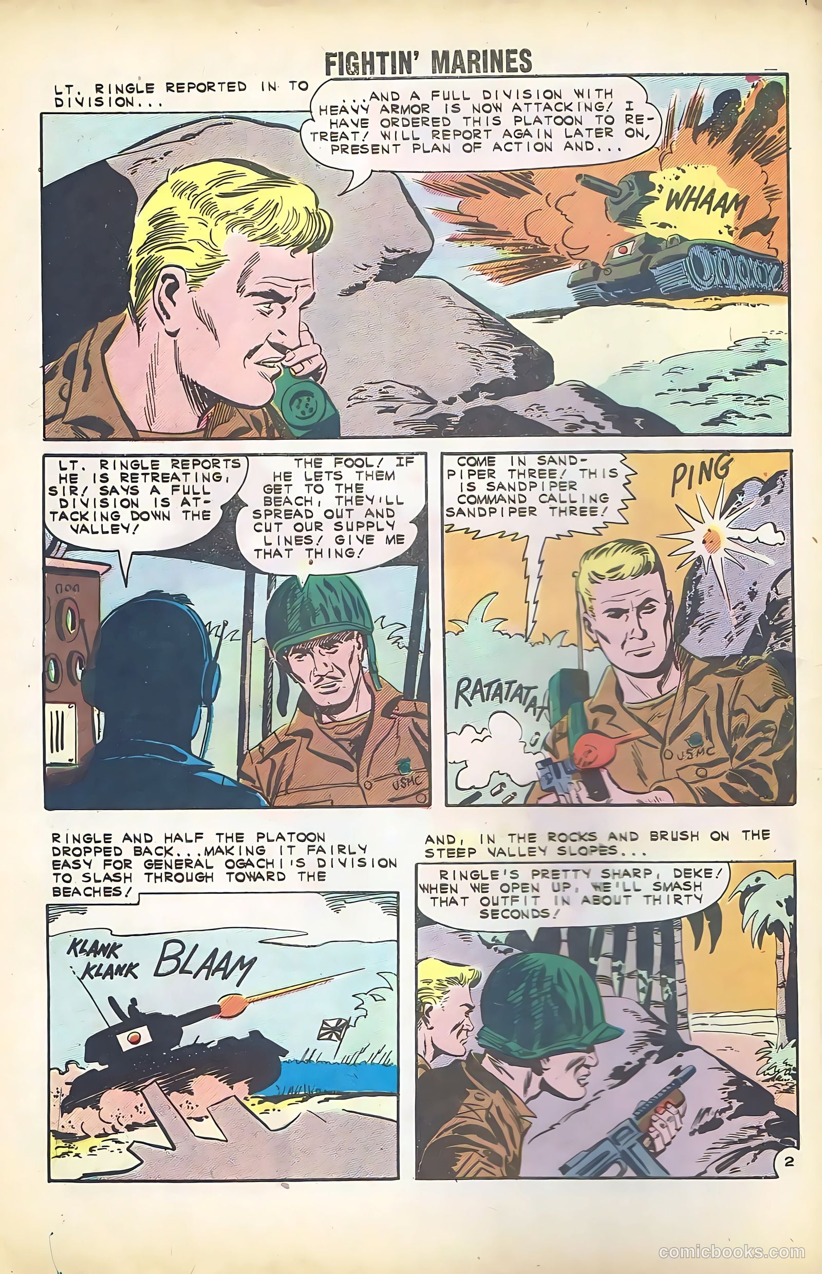 Fightin' Marines #46 (1962) — page 4 of 36