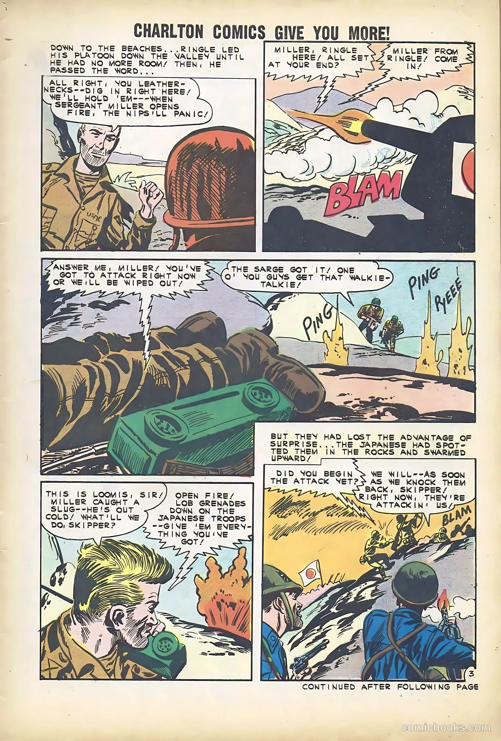 Fightin' Marines #46 (1962) — page 5 of 36
