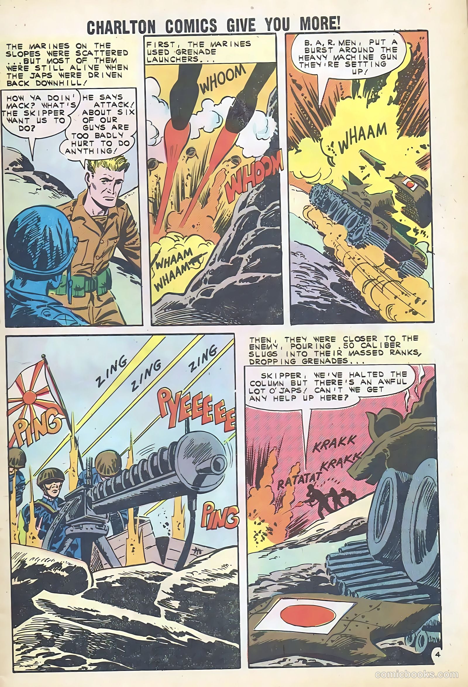 Fightin' Marines #46 (1962) — page 7 of 36