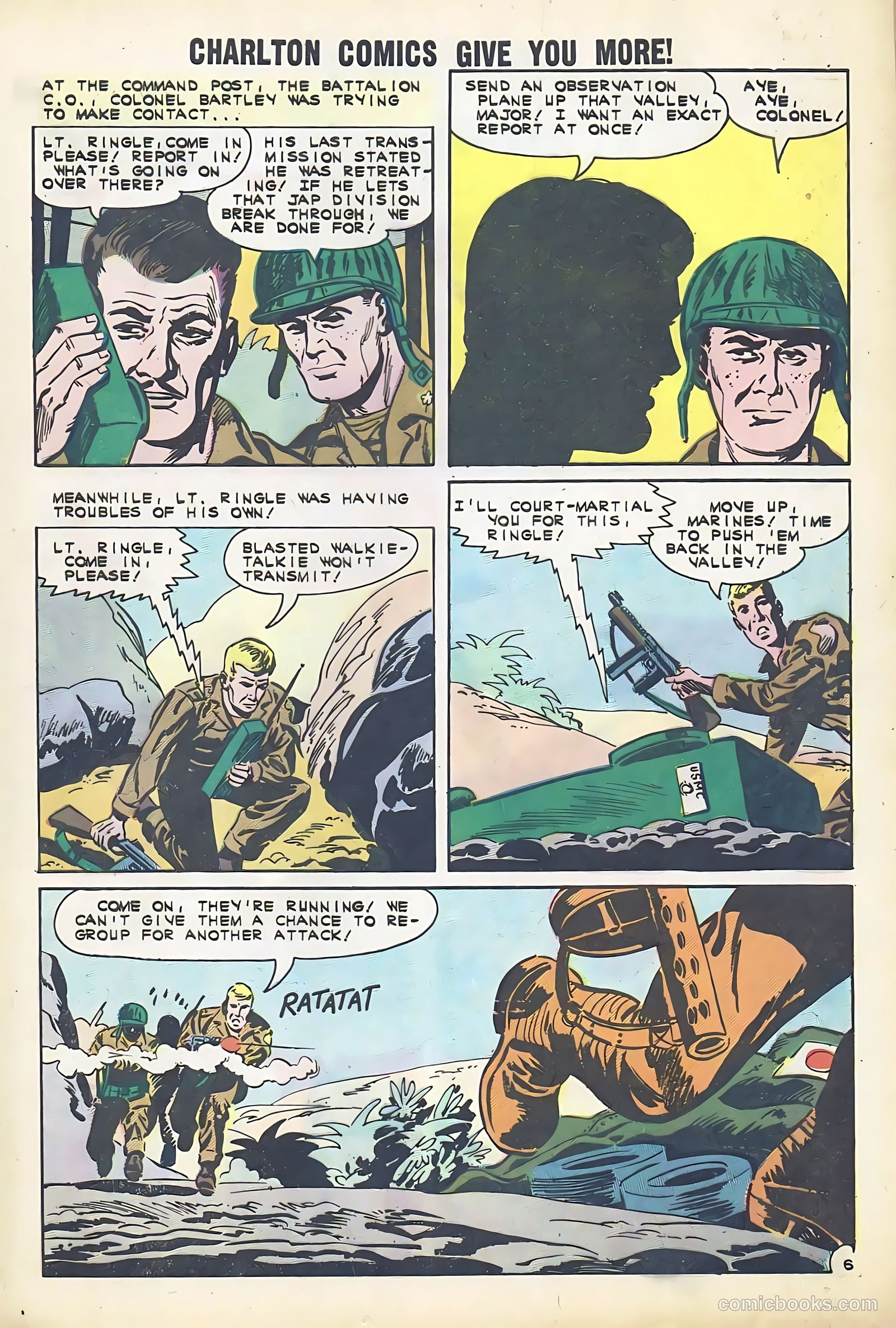 Fightin' Marines #46 (1962) — page 9 of 36
