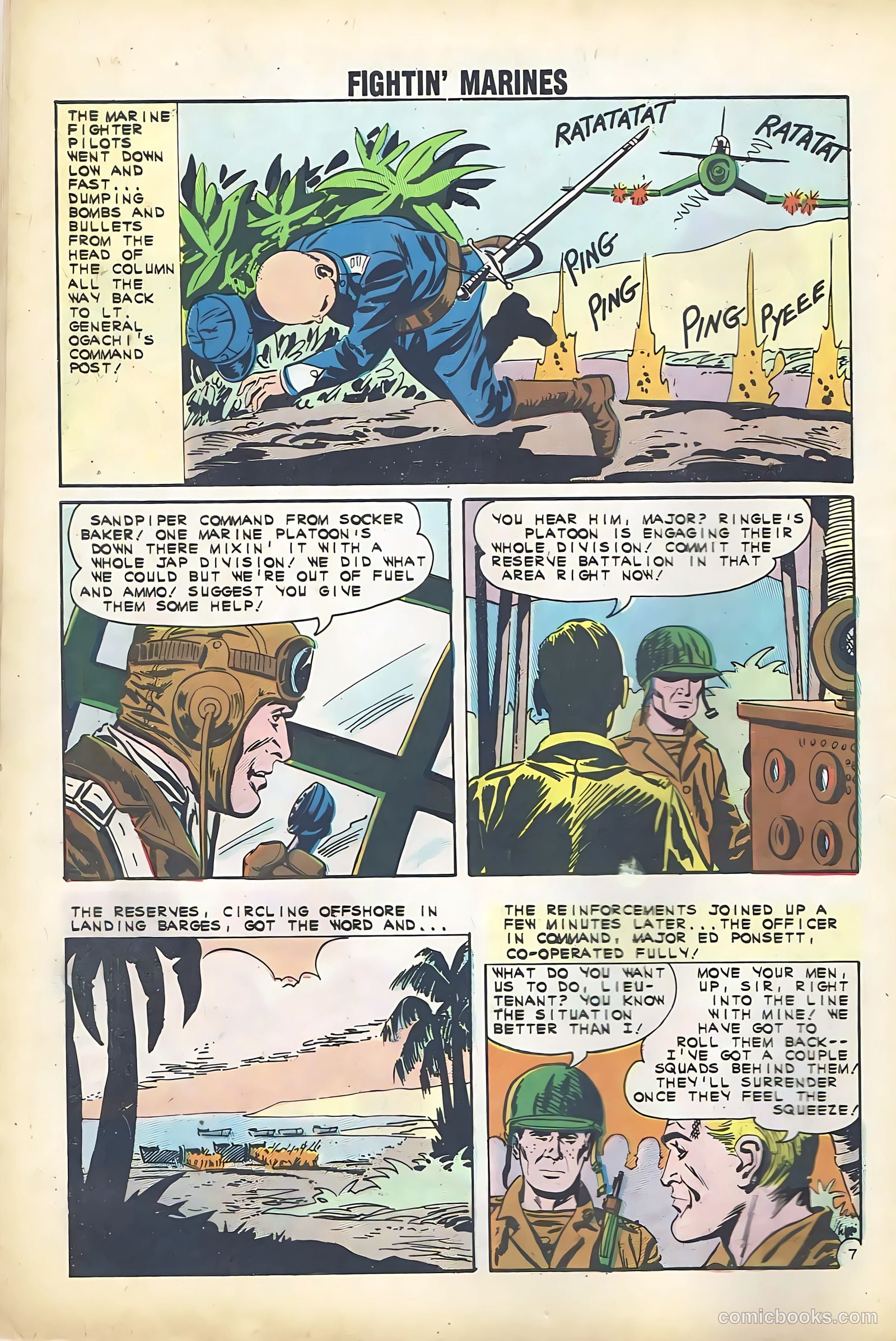 Fightin' Marines #46 (1962) — page 10 of 36