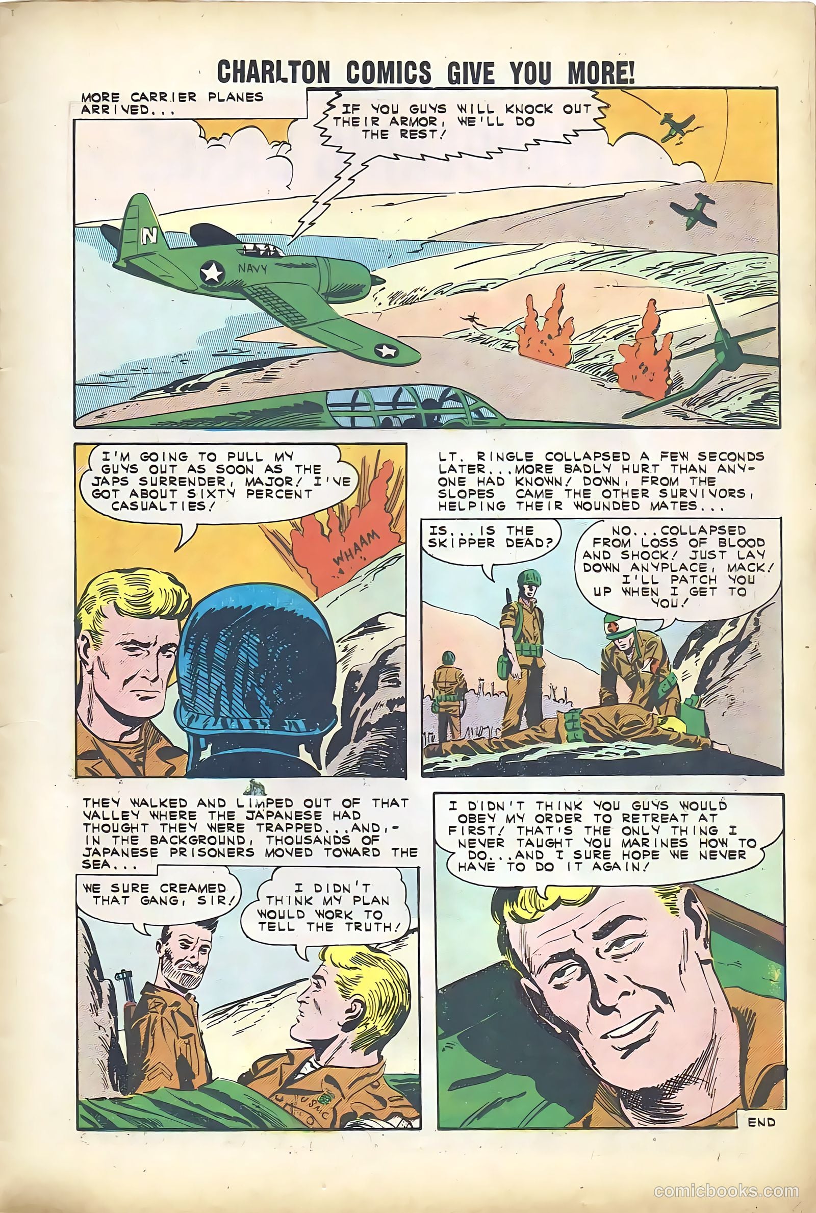 Fightin' Marines #46 (1962) — page 11 of 36
