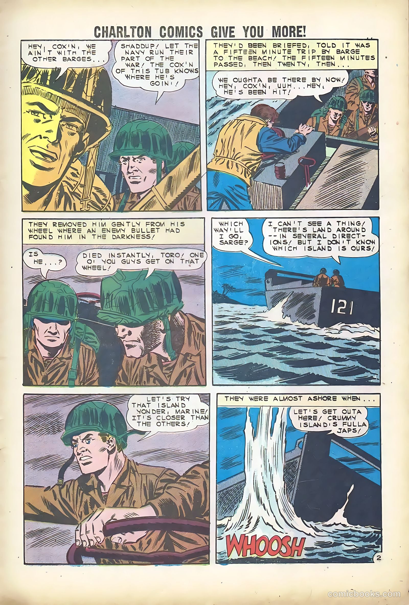 Fightin' Marines #46 (1962) — page 13 of 36